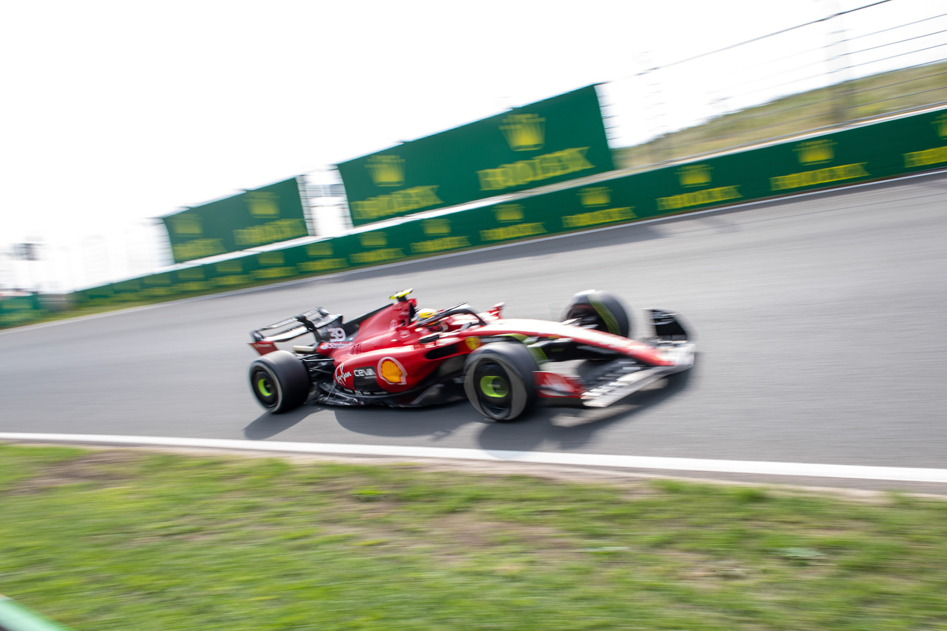 Robert Shwartzman, Scuderia Ferrari; Formel 1 GP Holland / Zandvoort. Freitag, 25.08.2023