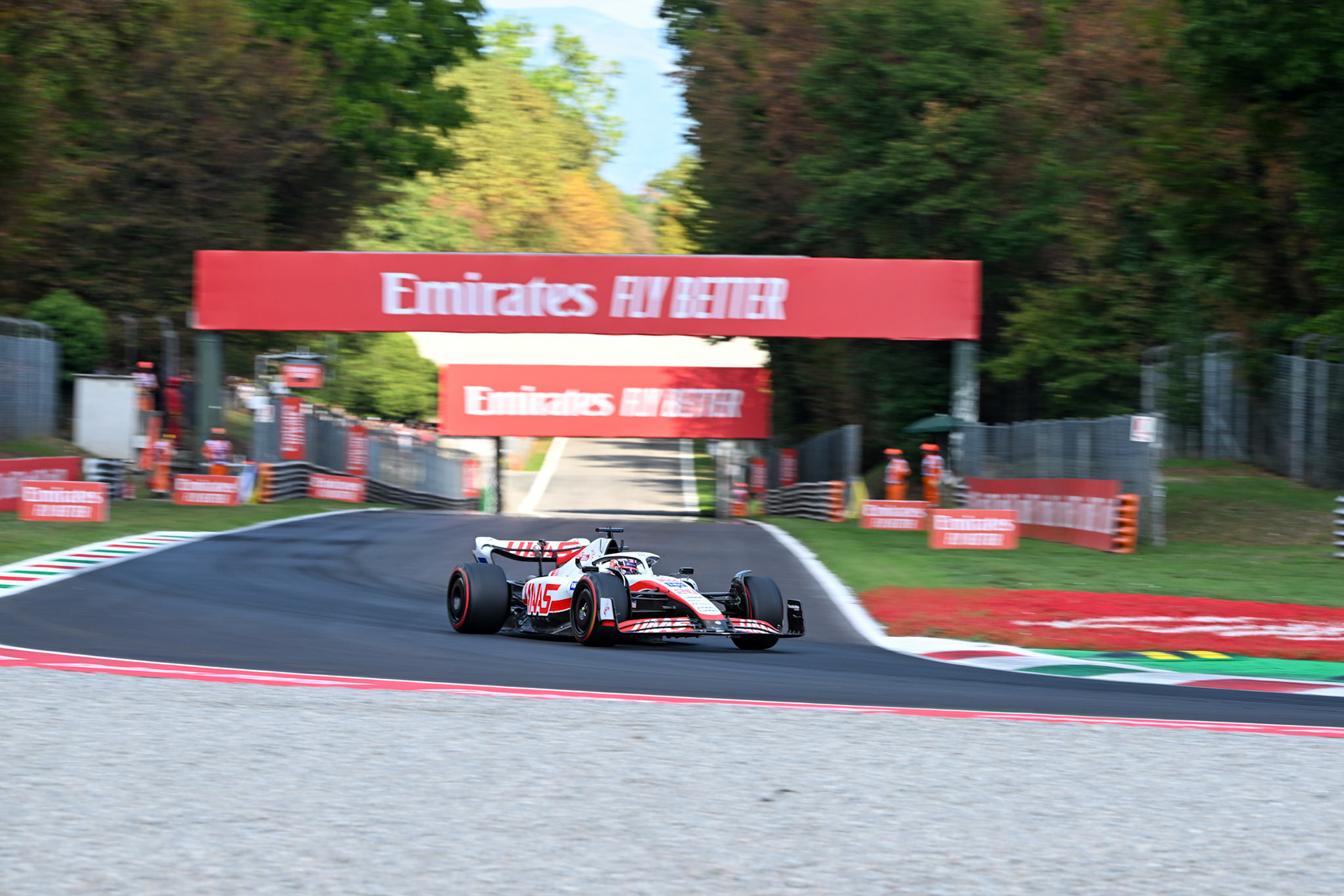 Kevin Magnussen (DNK) Haas F1 Team; Formel 1 GP Italien Monza, Freitag, 09.09.2022