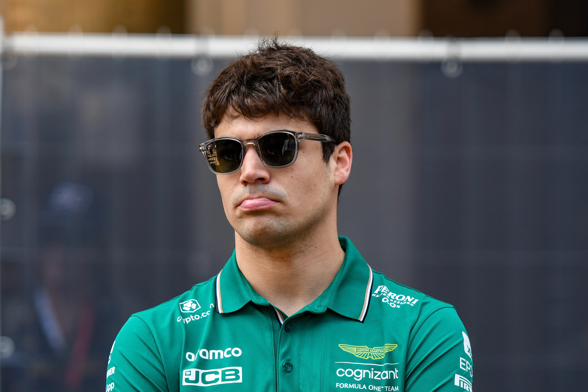 Lance Stroll (CAN) Aston Martin Formula One Team; Formel 1 GP Monaco. Freitag 26.05.2023
