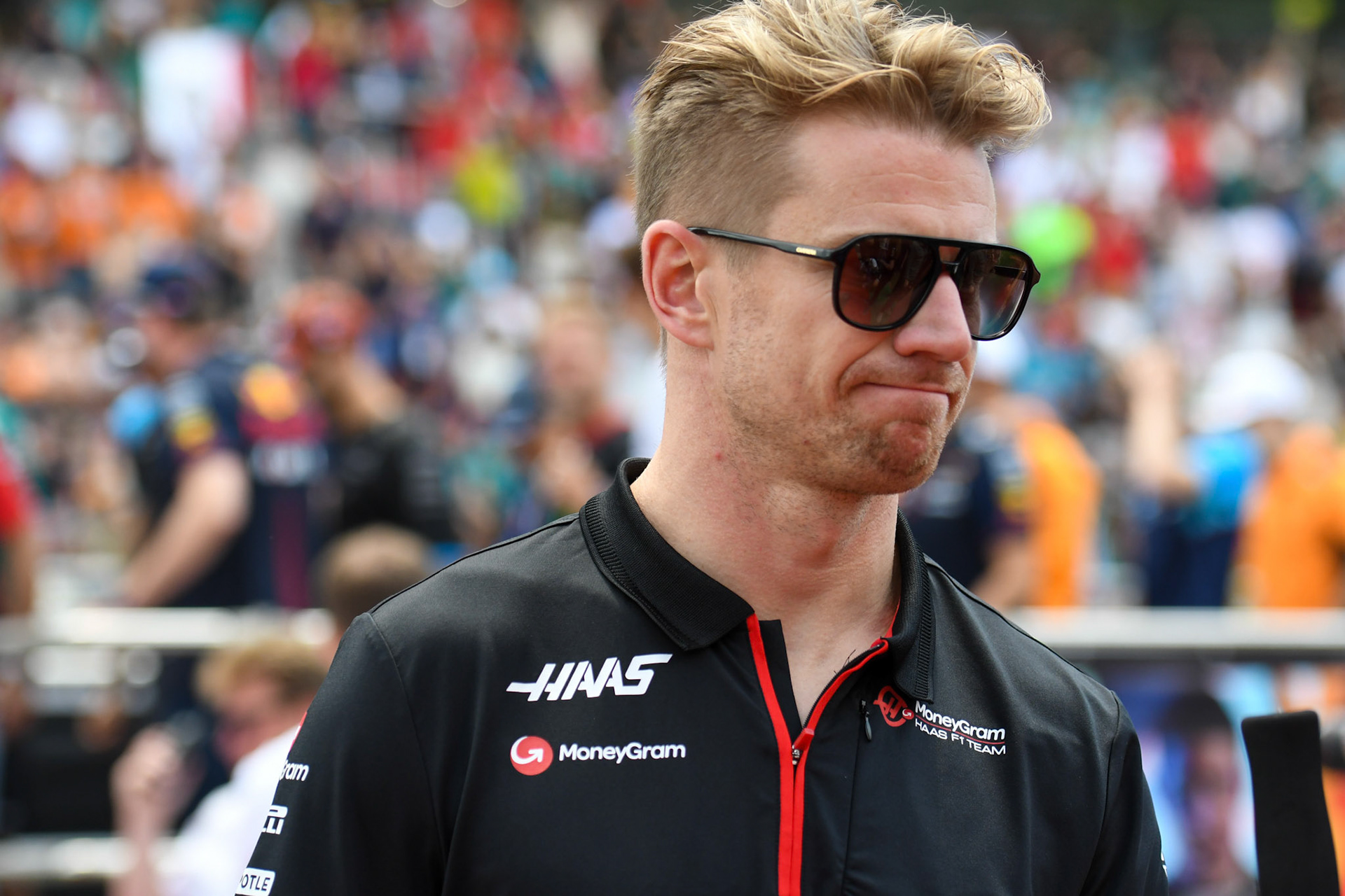 Nico Hülkenberg (GER) Haas F1 Team; Formel 1 GP Barcelona. Sonntag 04.06.2023