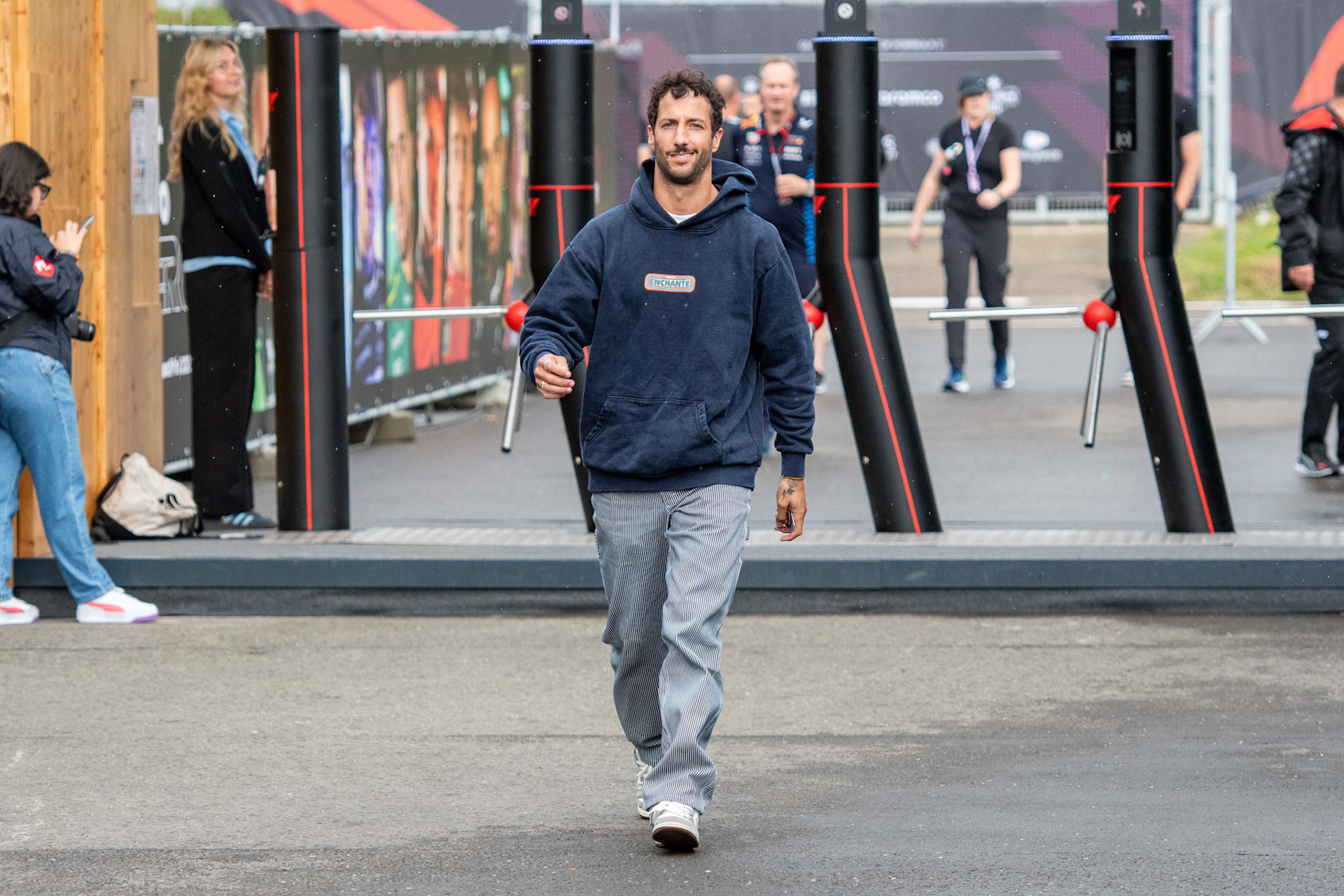 Daniel Ricciardo, #3, Visa Cash App RB Formula One Team;Formel 1 GP Austria / Österreich. Donnerstag, 27.06.2024