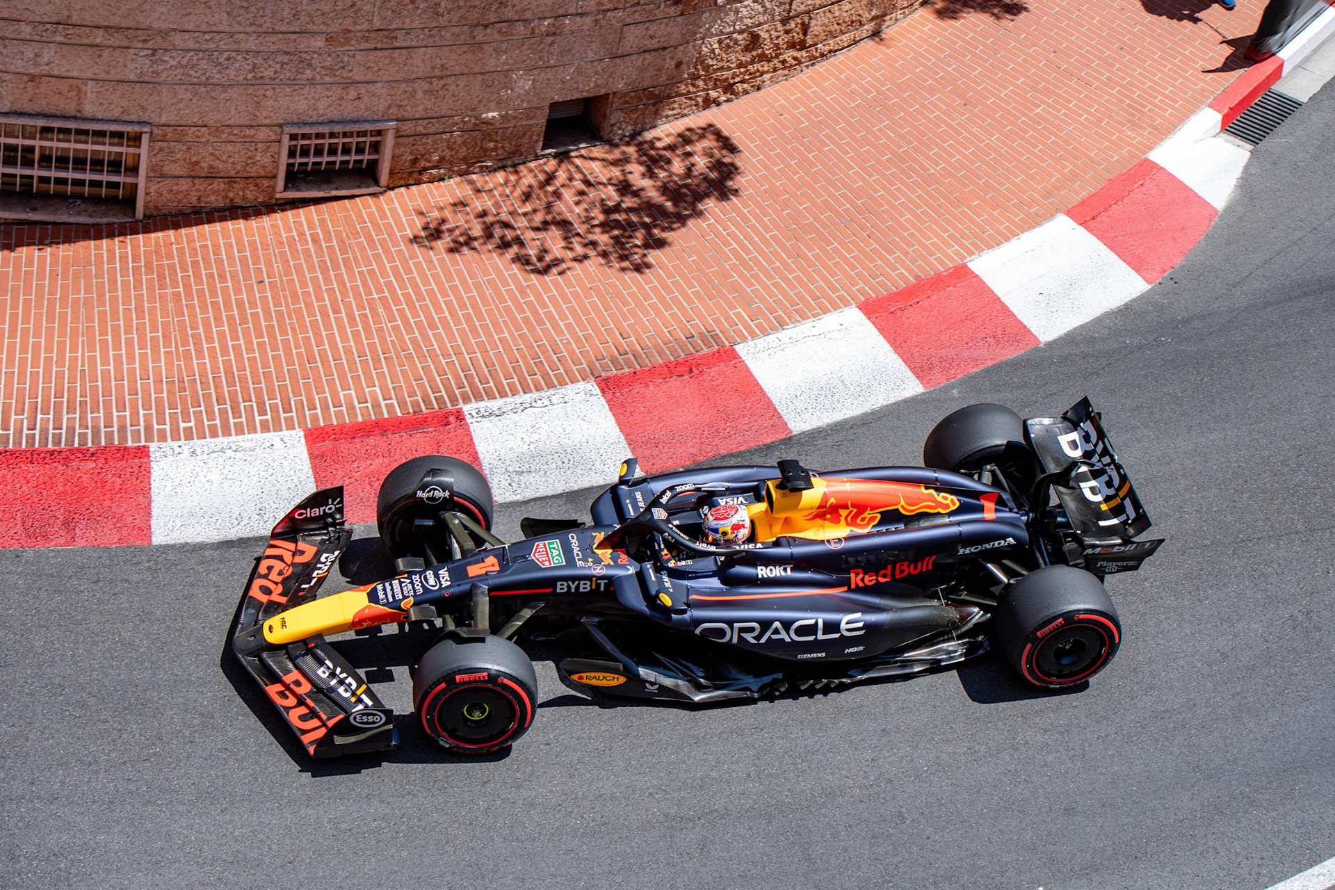 Max Verstappen #1, Oracle Red Bull Racing; Formel1 GP Monaco Samstag, 25.05.2024