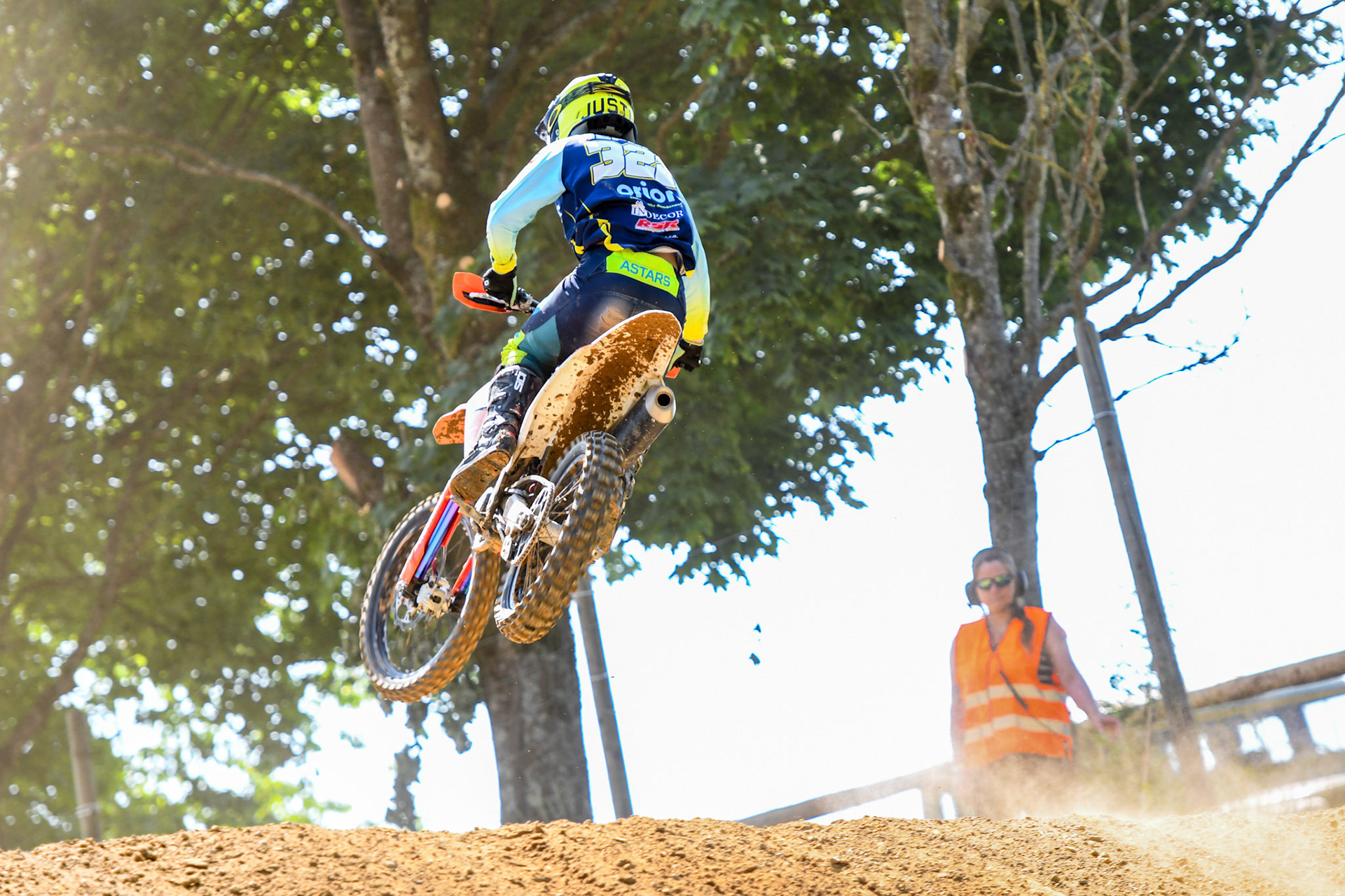 REPCAK Pavol, Orion racing team, KTM;ADAC MX Masters Bielstein. Samstag 17.06.2023
