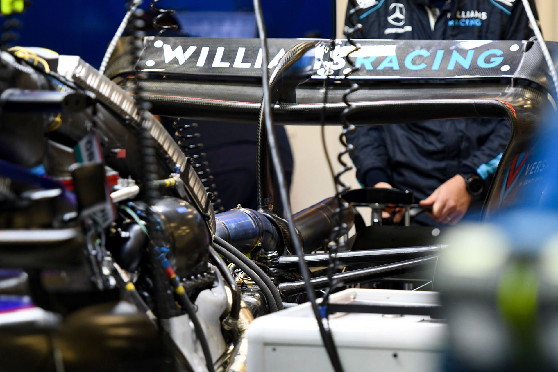 Williams Racing; Formel 1 GP Belgien. Freitag, 26.08.2022