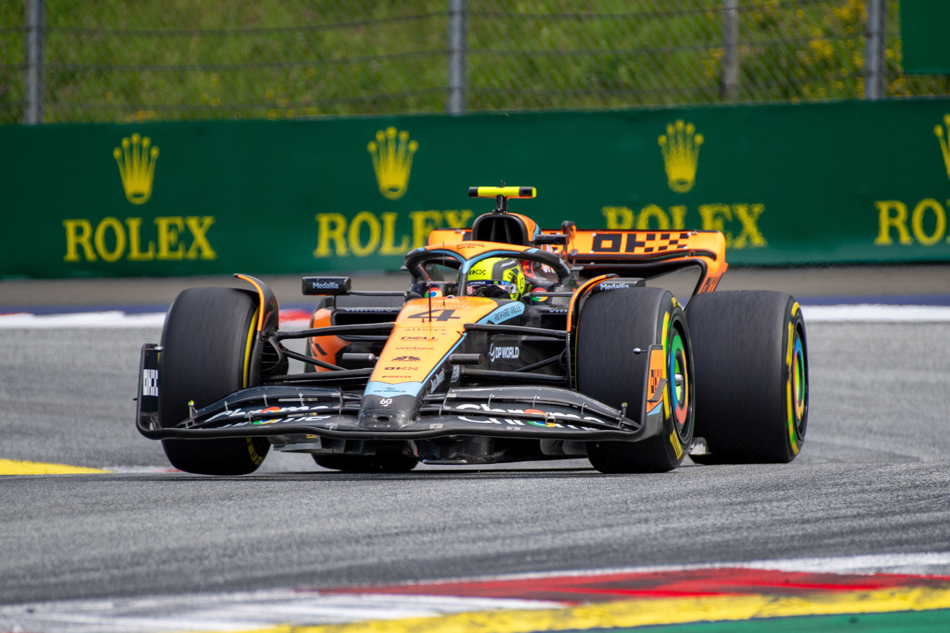Lando Norris (GBR) McLaren F1 Team; Formel 1 GP Austria / Österreich. Sonntag, 02.07.2023