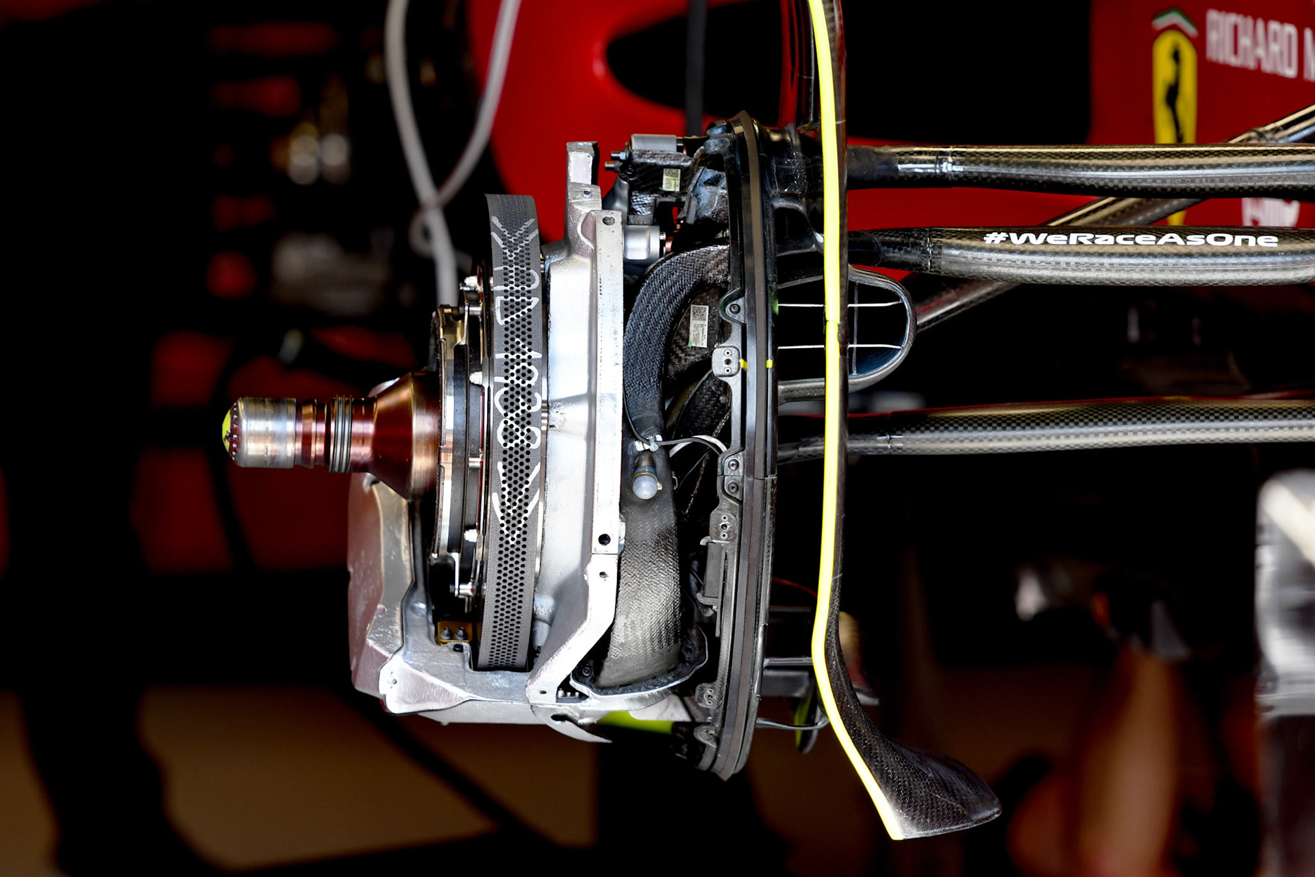 Scuderia Ferrari; Formel 1 Monaco am 26.05.2022