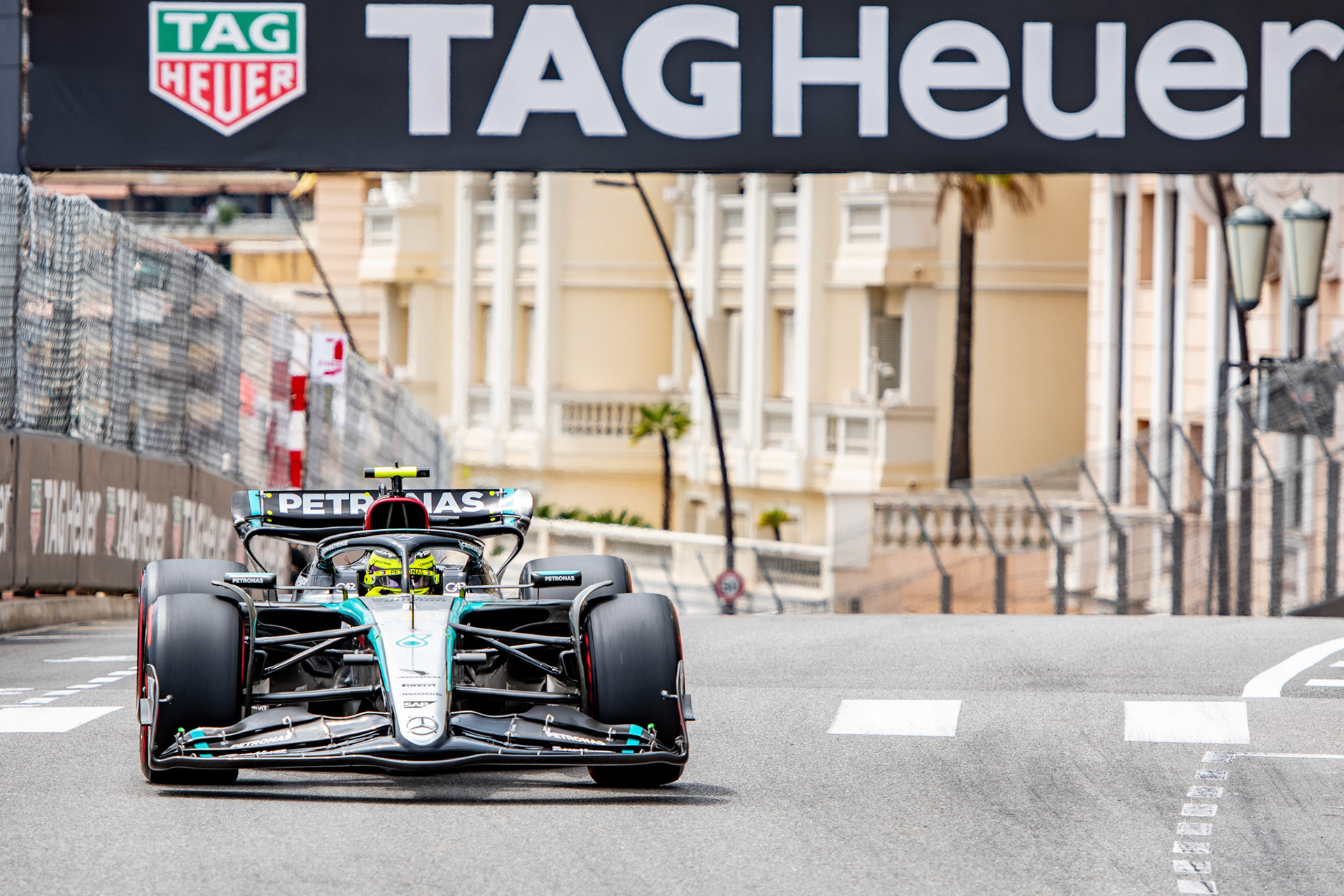 Lewis Hamilton #44, Mercedes-AMG Petronas F1 Team; Formel1 GP Monaco Freitag, 24.05.2024