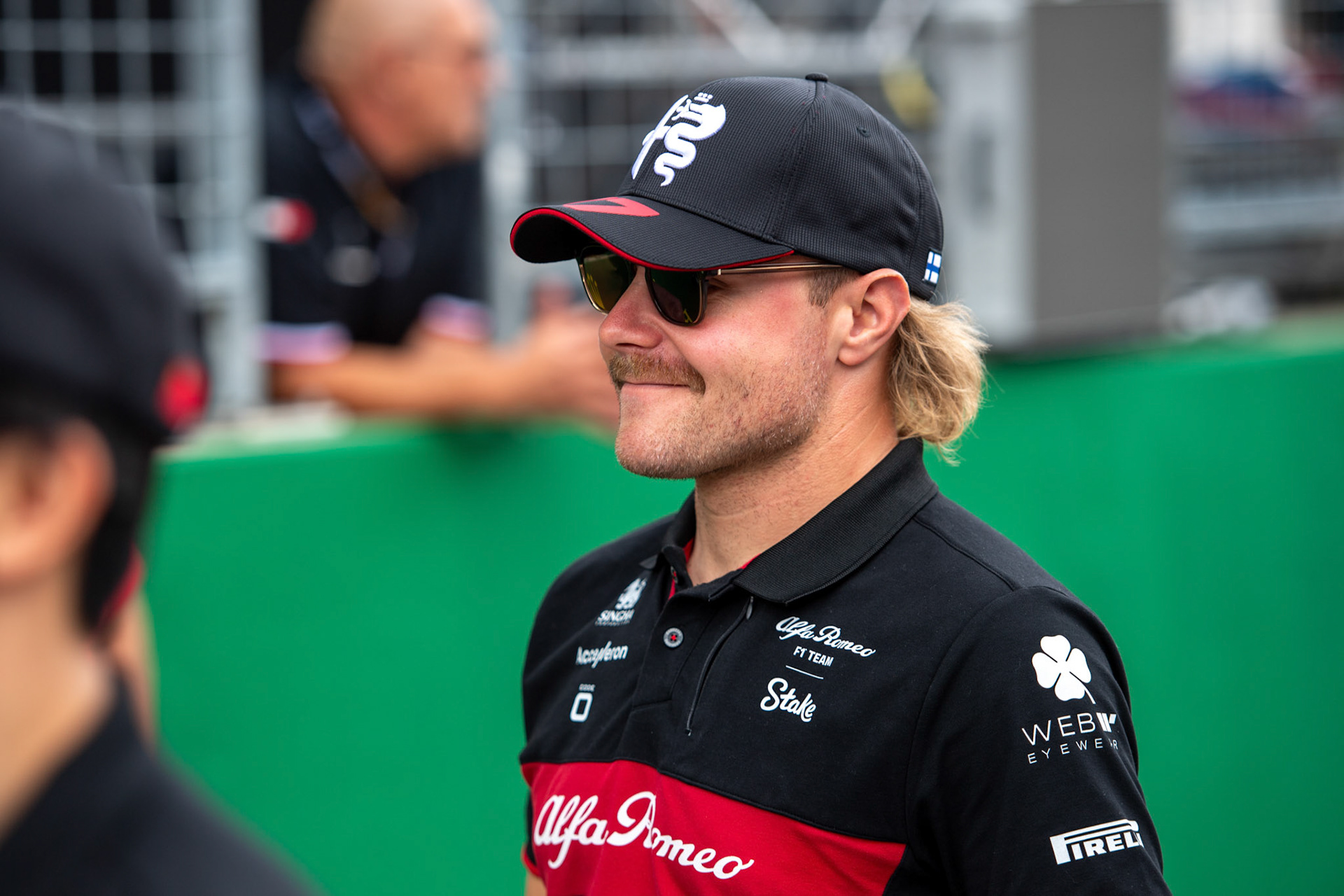 Valtteri Bottas (FIN) Alfa Romeo F1 Team;Formel 1 GP Austria / Österreich. Sonntag, 02.07.2023