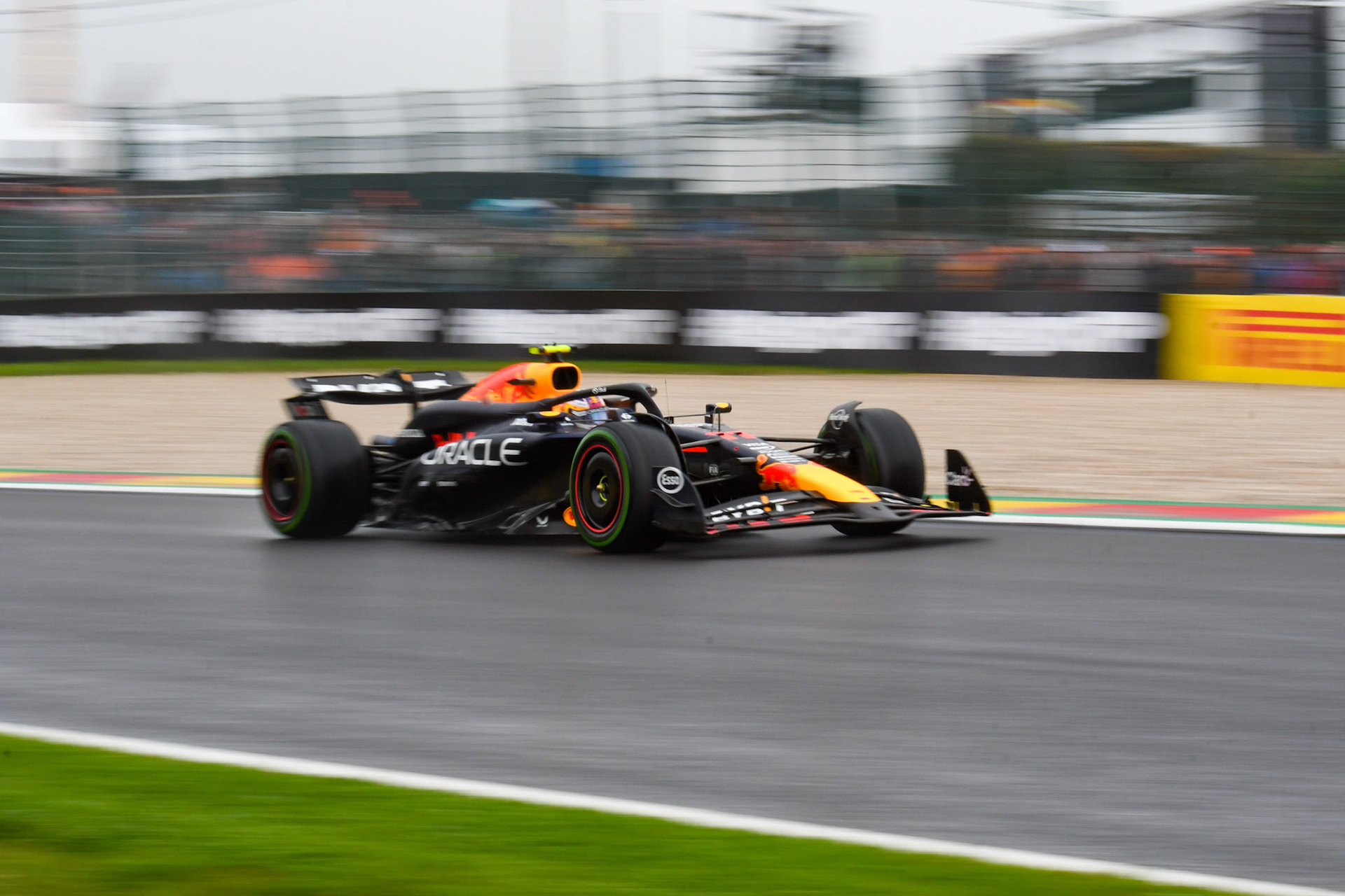 Sergio Perez #11, Oracle Red Bull Racing;Formel 1 GP Spa / Belgien. Samstag, 27.07.2024