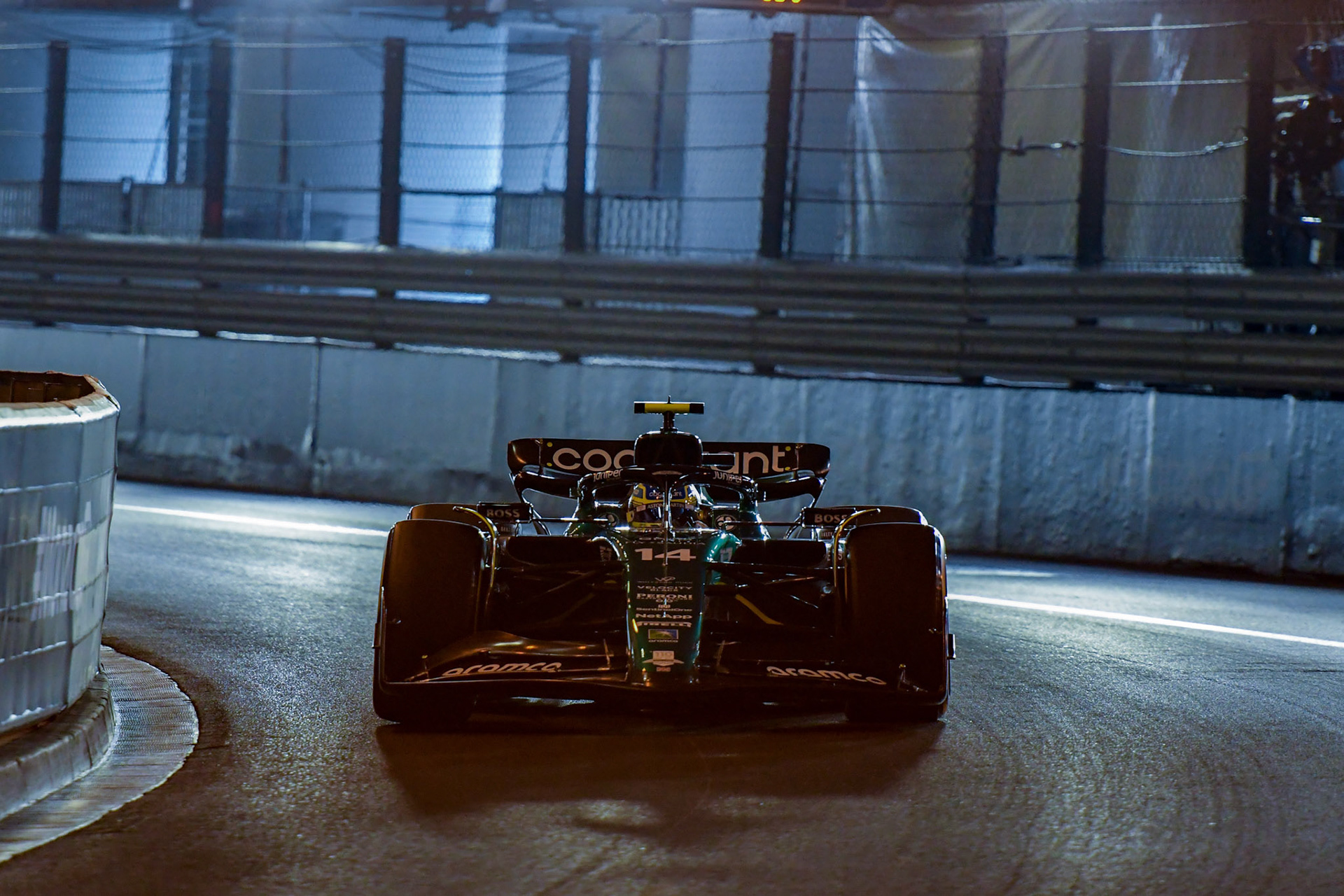 Fernando Alonso (ESP) Aston Martin Formula One Team; Formel 1 GP Monaco. Freitag 26.05.2023