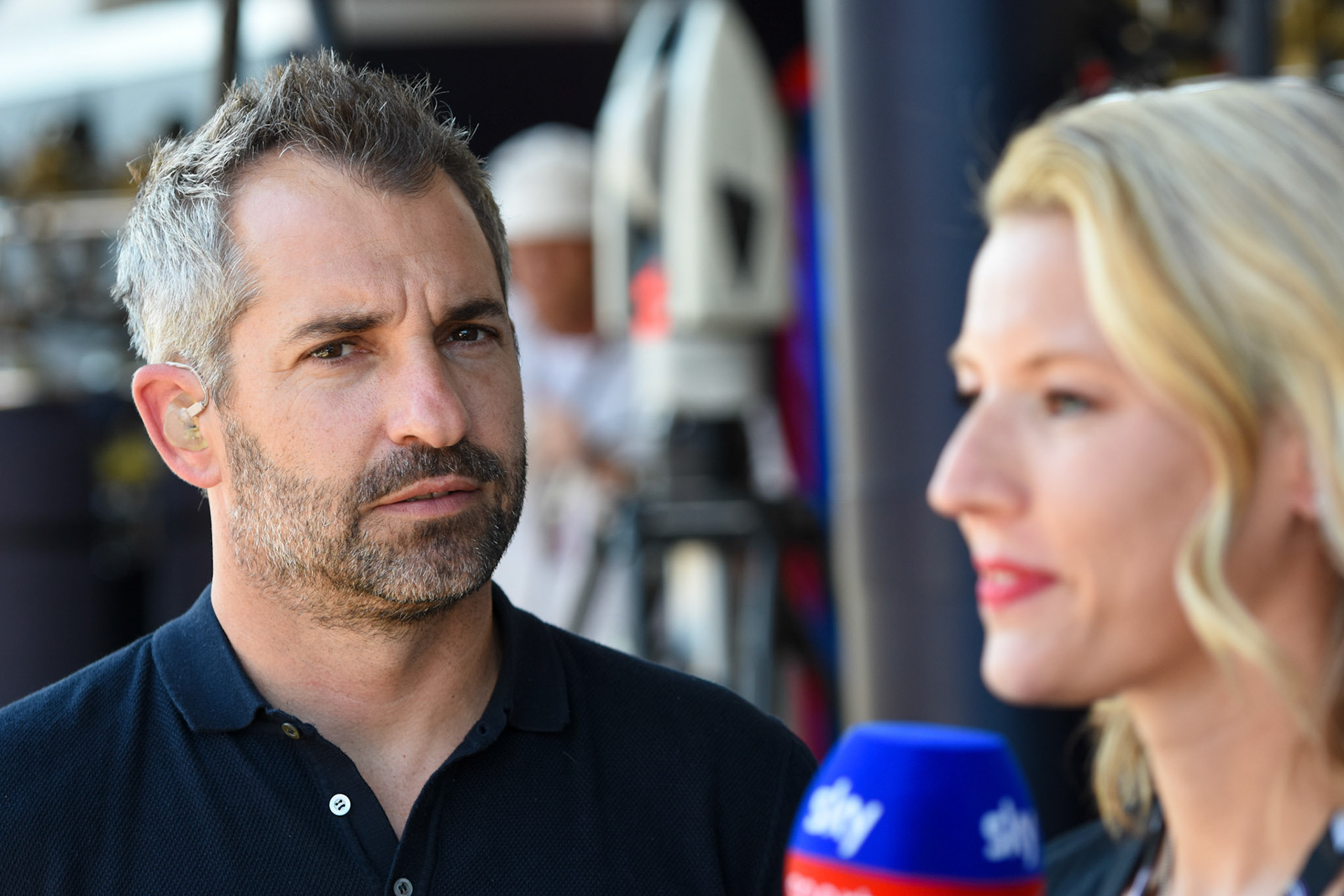 Timo Glock, Sky; Formel 1 GP Austria / Österreich. Donnerstag 29.06.2023