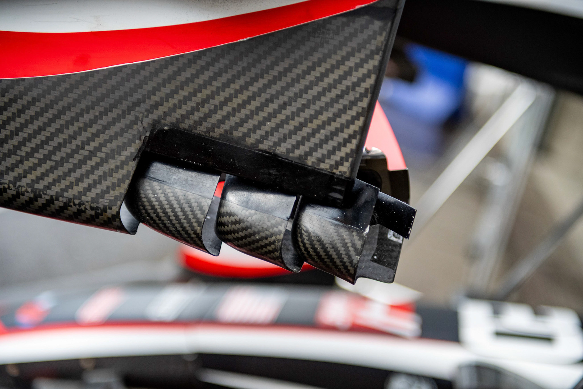 MoneyGram Haas F1 Team Frontflügel;Formel 1 GP Austria / Österreich. Donnerstag, 27.06.2024