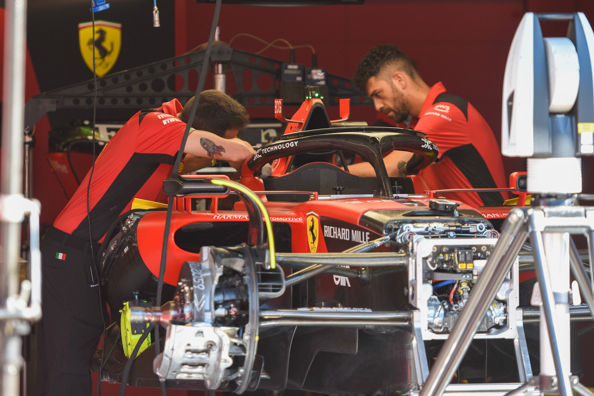 Scuderia Ferrari; Formel 1 GP Austria / Österreich. Donnerstag 29.06.2023