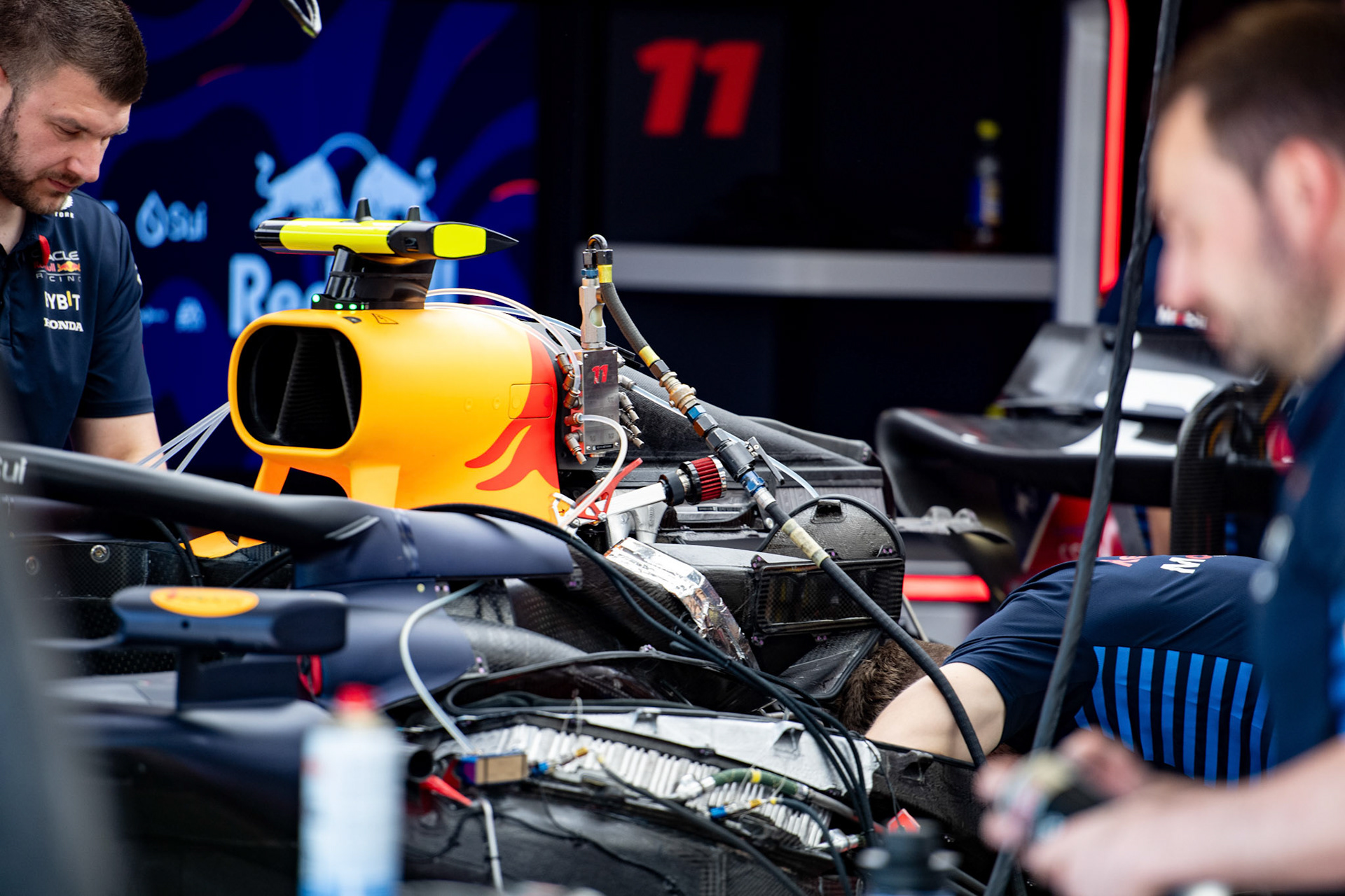Sergio Perez #11, Oracle Red Bull Racing; Formel1 GP Monaco Freitag, 24.05.2024