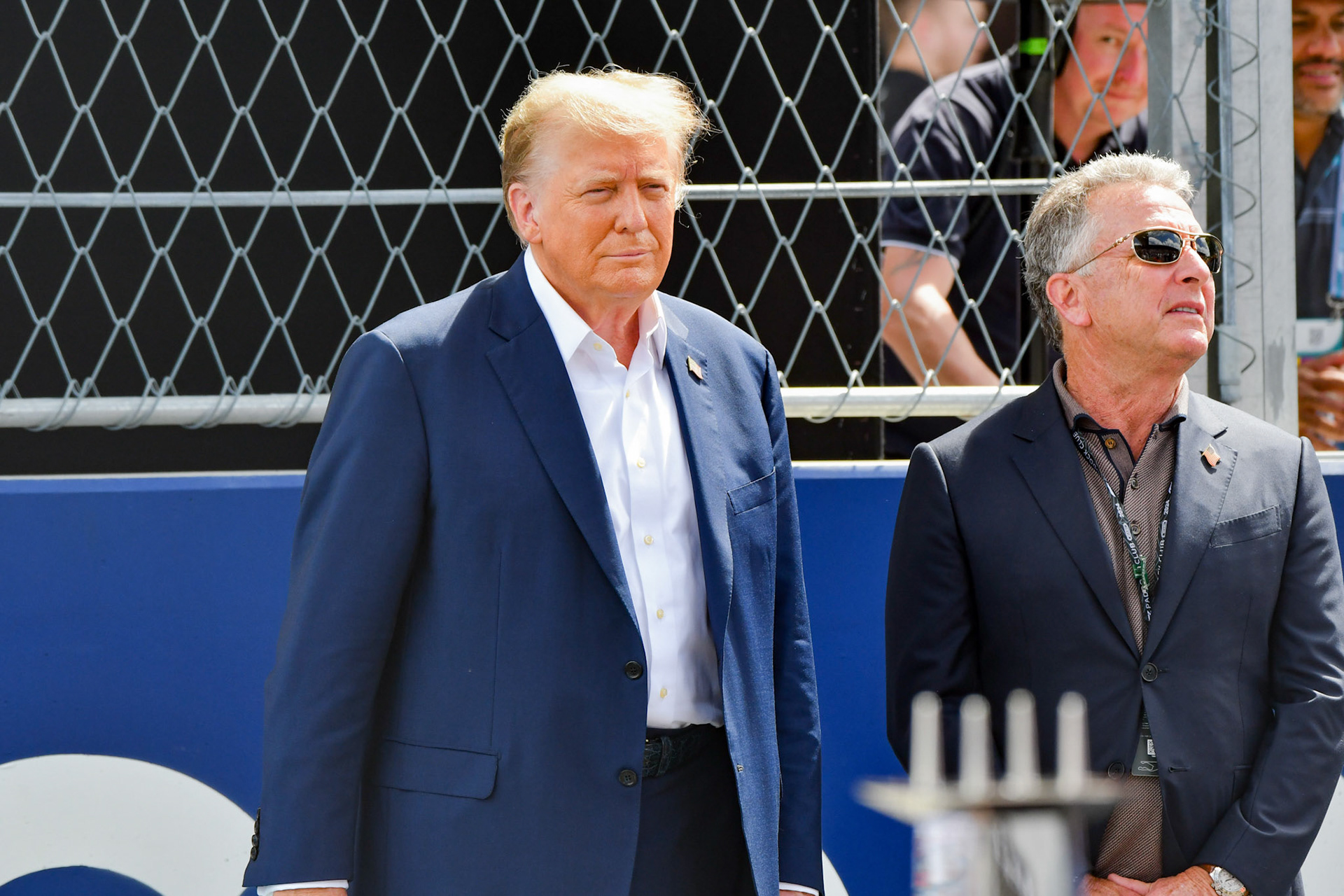 Donald Trump, Ehemaliger Präsident der Vereinigten Staaten von Amerika / USA; Formel 1 GP Miami / USA. 05.05.2024