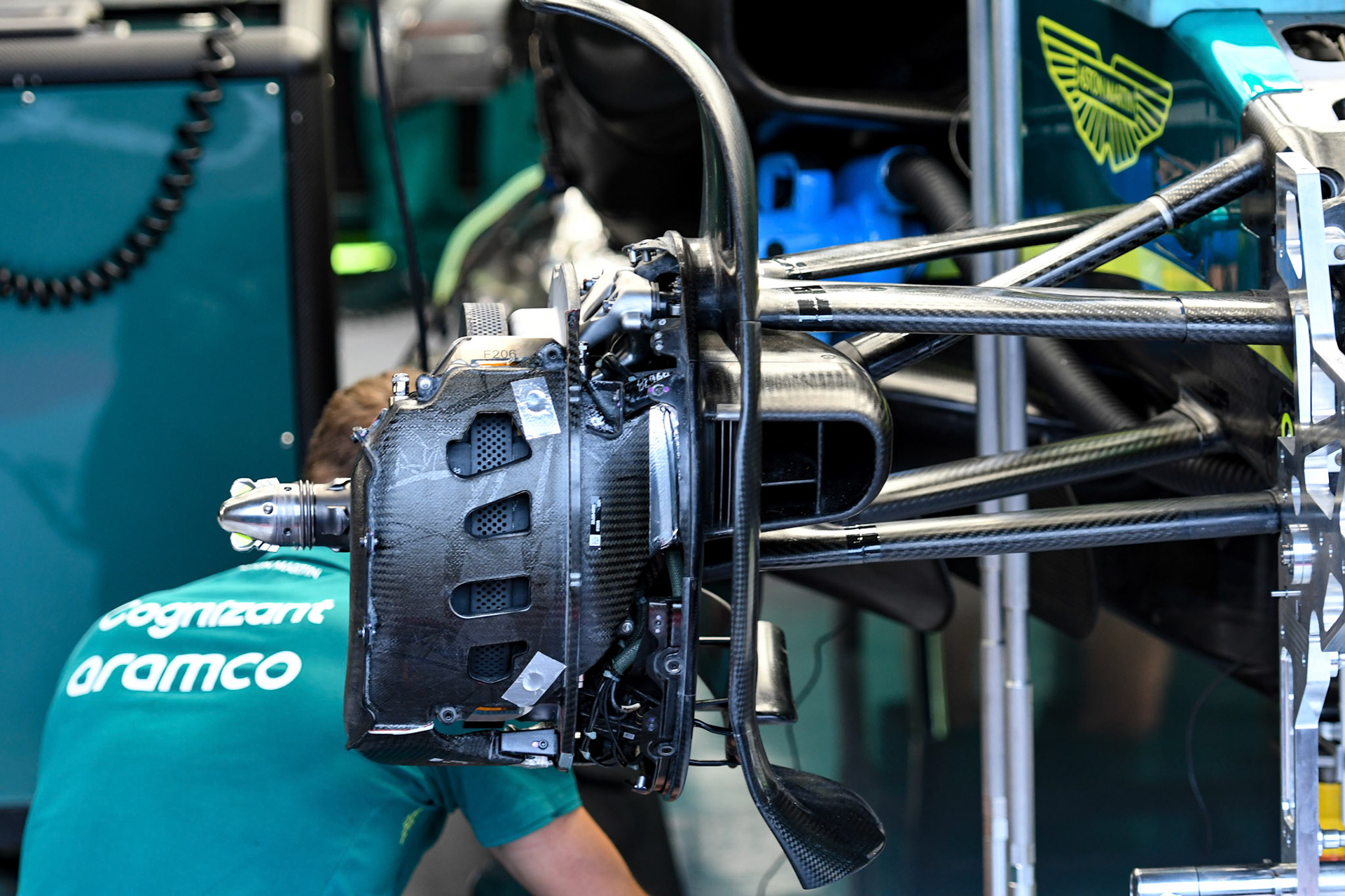 Aston Martin Cognizant Formula One Team; Formel 1 GP Belgien. Freitag, 26.08.2022