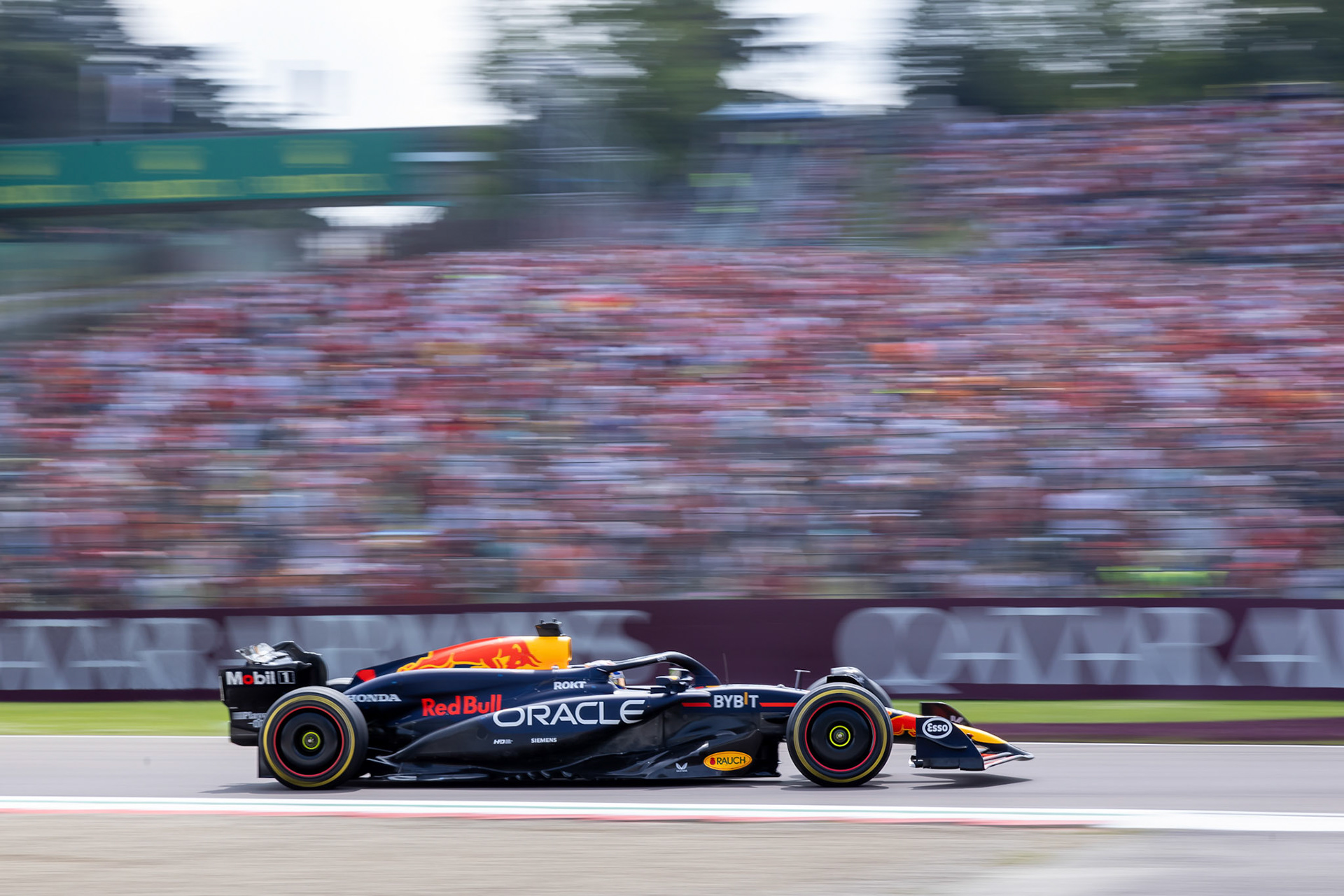 Max Verstappen #1, Oracle Red Bull Racing; F1 GP Imola / Italien Sonntag, 19.05.2024