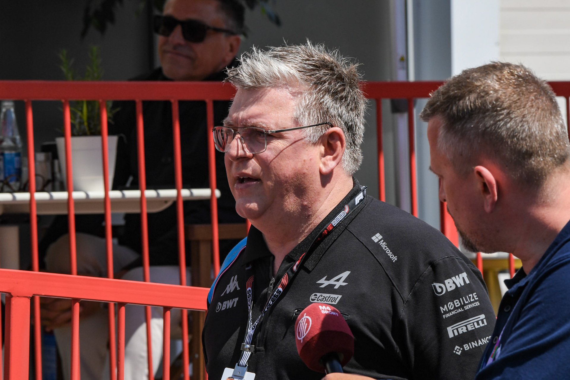 Otmar Szafnauer, Alpine F1 Team; Formel 1 GP Baku Azerbaijan. Samstag 29.04.2023