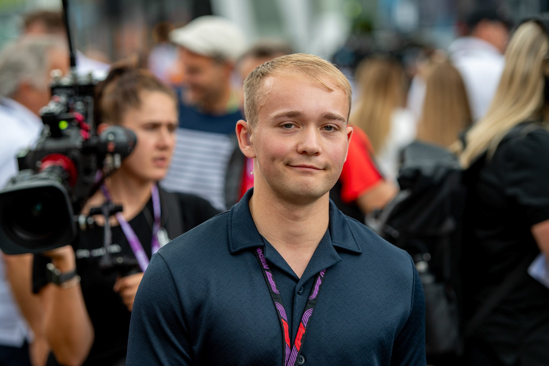 Billy Monger; Formel 1 GP Austria / Österreich. Sonntag, 02.07.2023