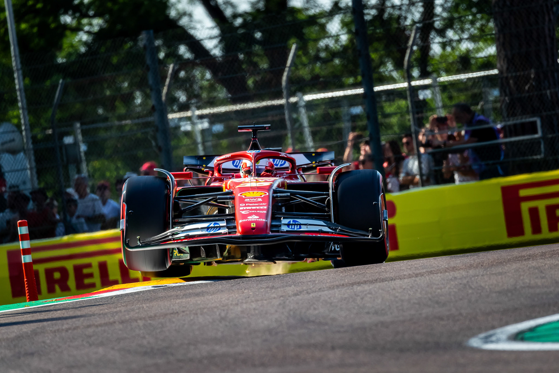 Charles Leclerc #16, Scuderia Ferrari; F1 GP Imola / Italien Samstag, 18.05.2024