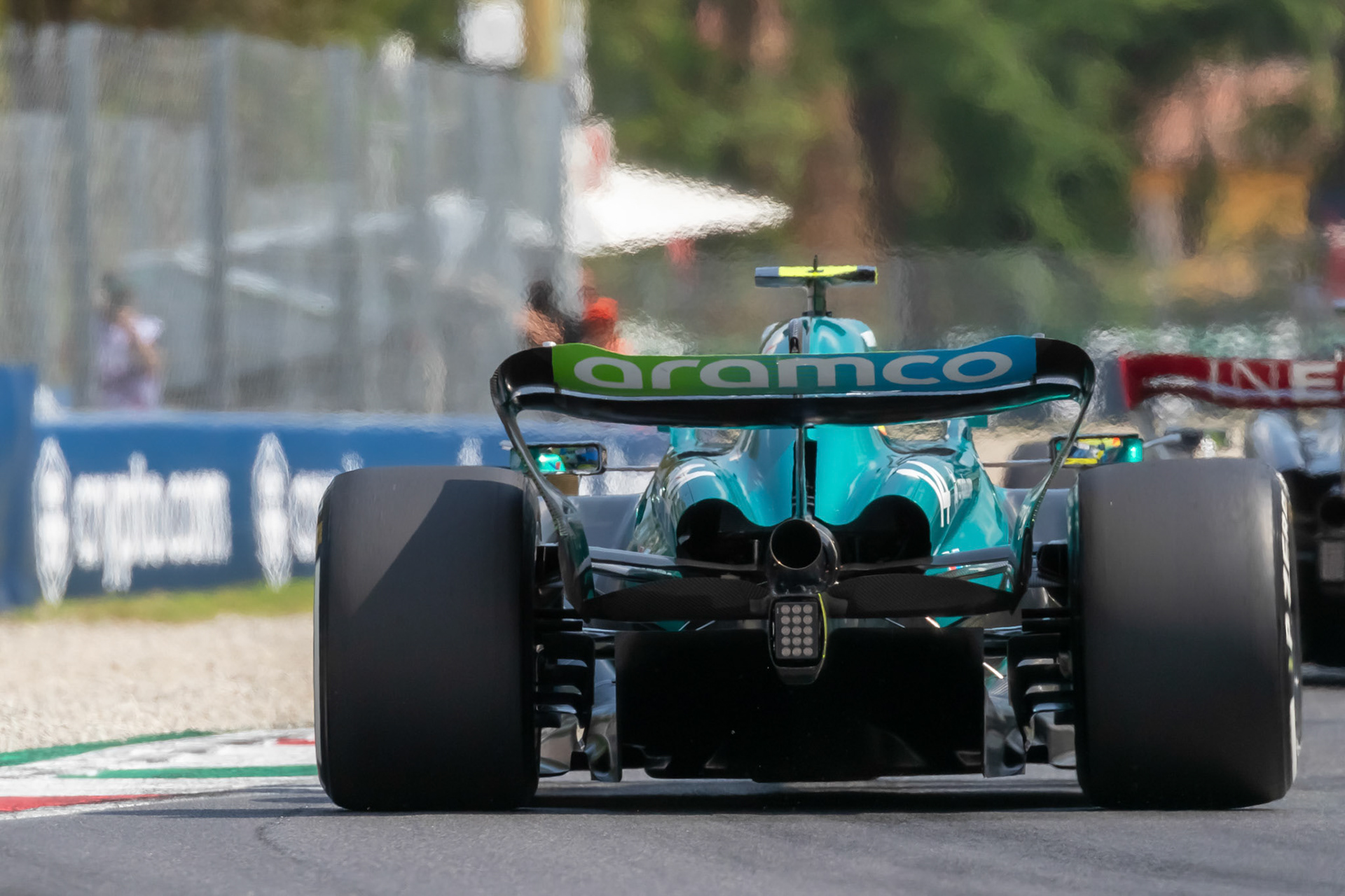 Fernando Alonso (ESP) Aston Martin Formula One Team; Formel 1 GP Italien / Monza. Samstag, 02.09.2023