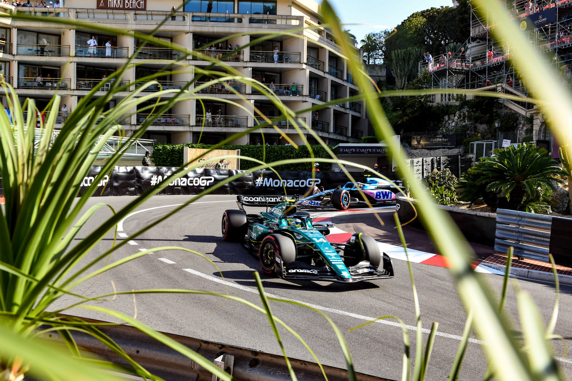 Fernando Alonso (ESP) Aston Martin Formula One Team; Formel 1 GP Monaco. Freitag 26.05.2023