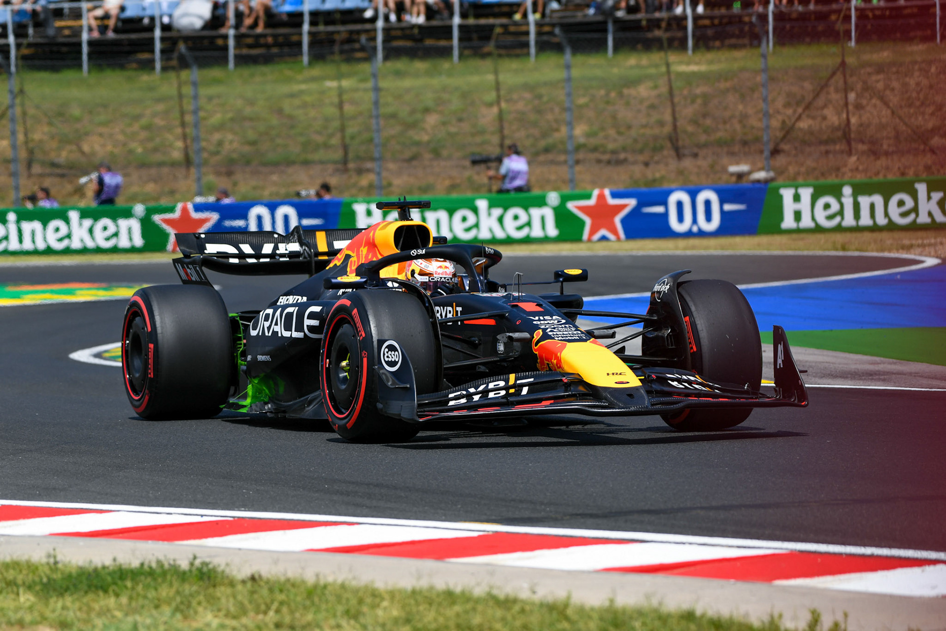 Max Verstappen #1, Oracle Red Bull Racing;Formel 1 Budapest / Ungarn, 20.07.2024