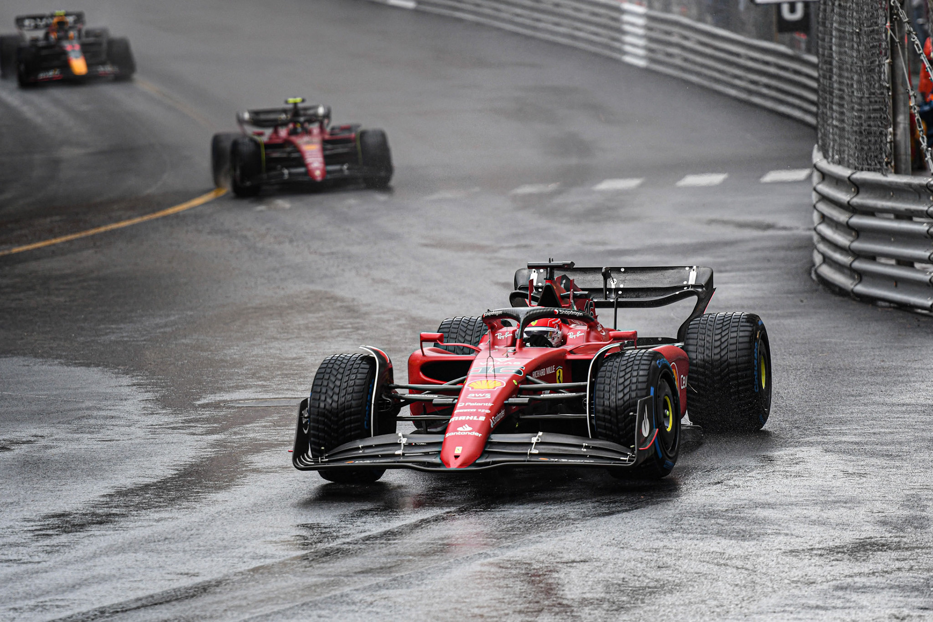 Carlos Sainz (ESP) Scuderia Ferrari; Formel 1 Monaco am 29.05.2022