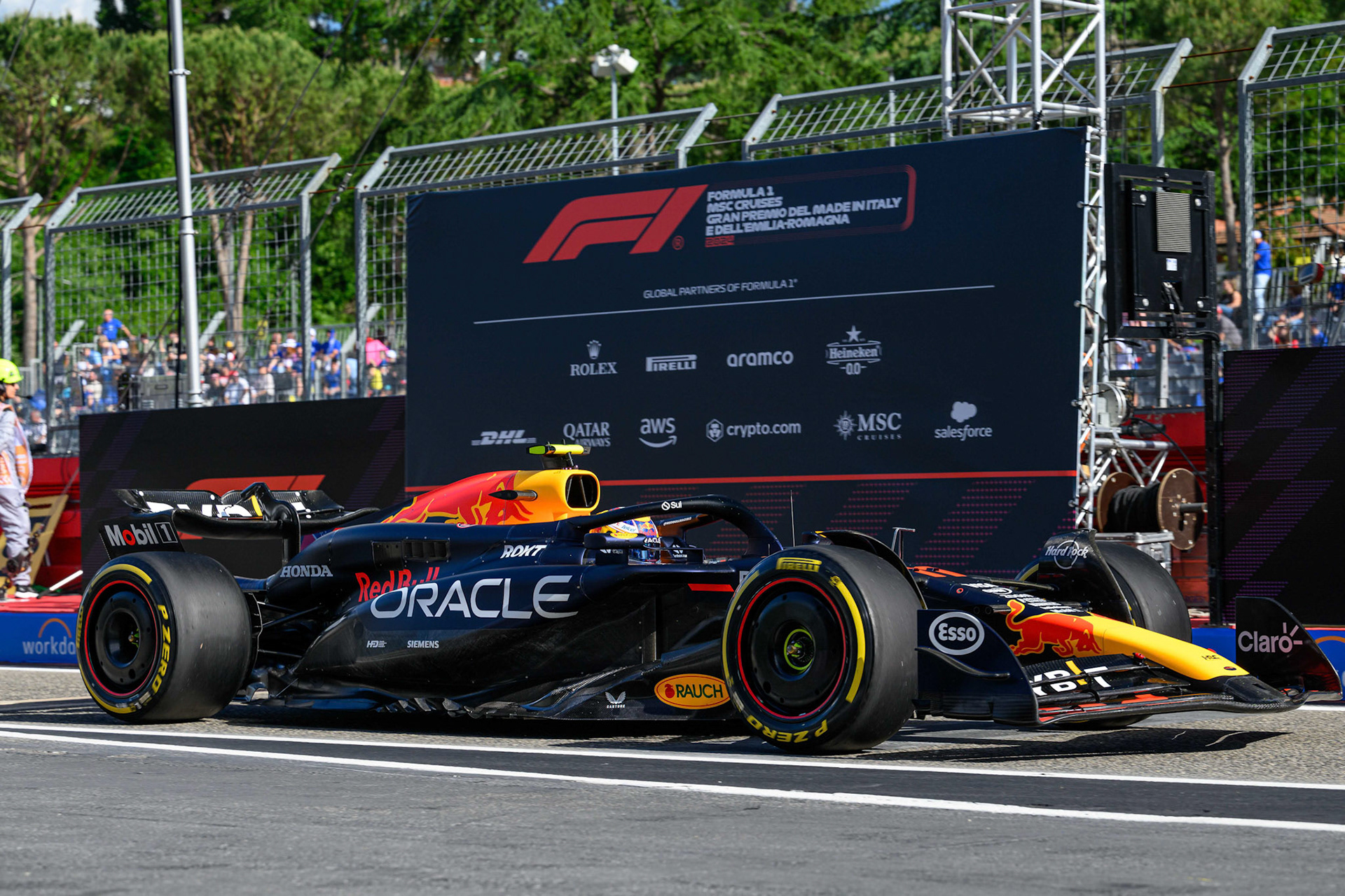 Sergio Perez #11, Oracle Red Bull Racing; F1 GP Imola / Italien Freitag, 17.05.2024
