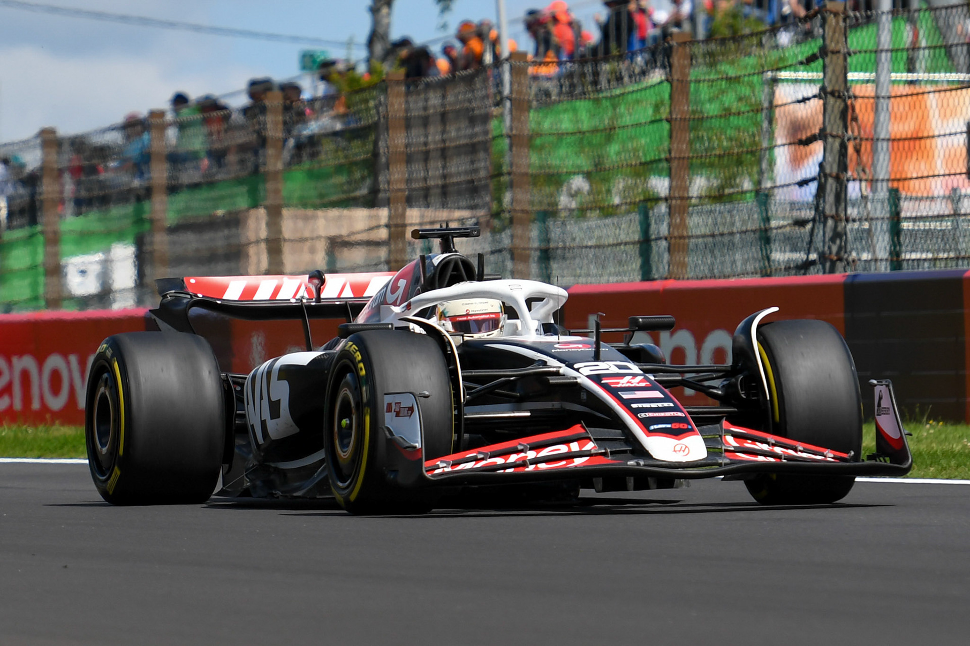 Kevin Magnussen #20, MoneyGram Haas F1 Team;Formel 1 GP Spa / Belgien. Sonntag, 28.07.2024