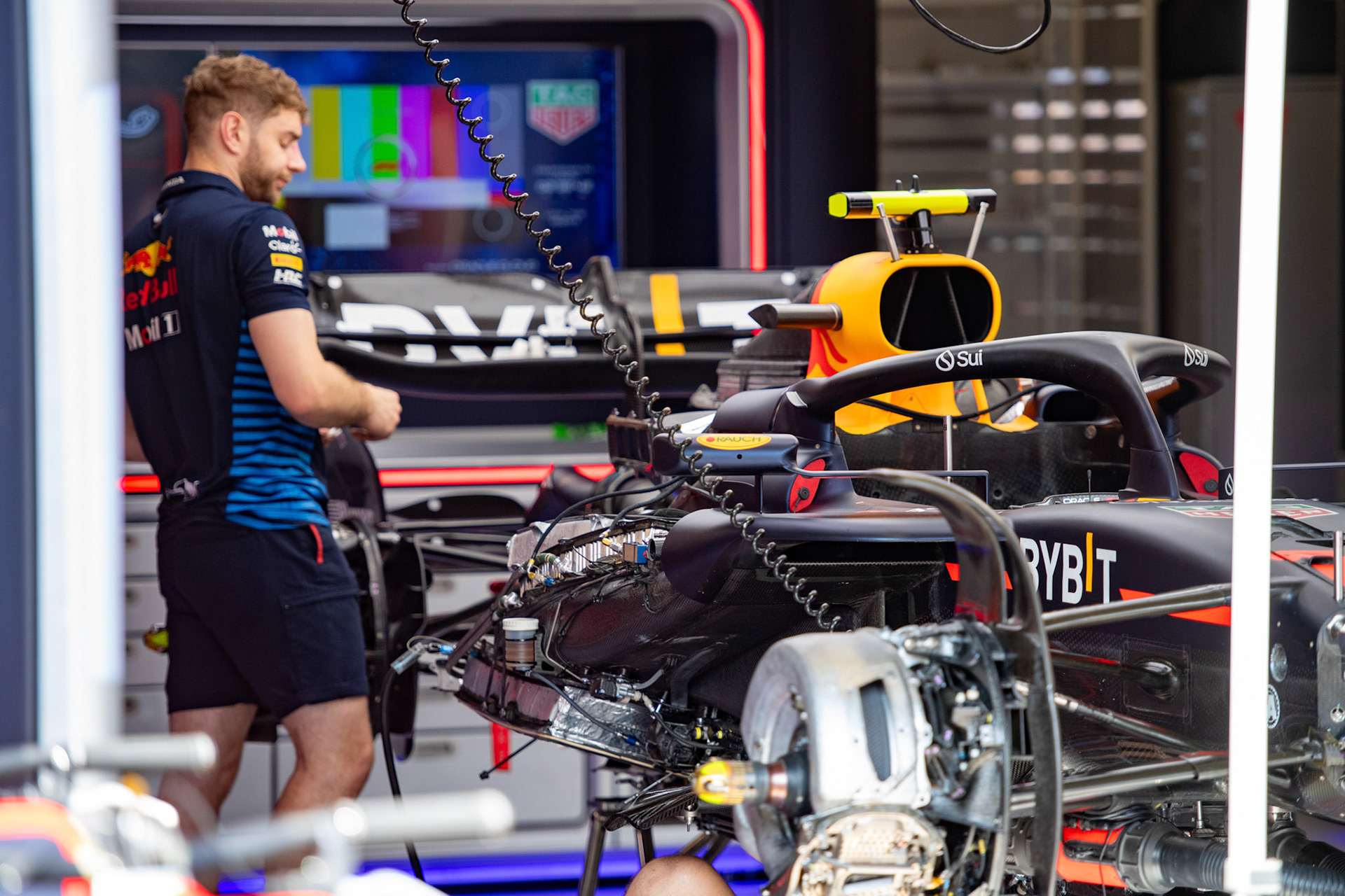 Oracle Red Bull Racing; Formel1 GP Monaco Donnerstag, 23.05.2024