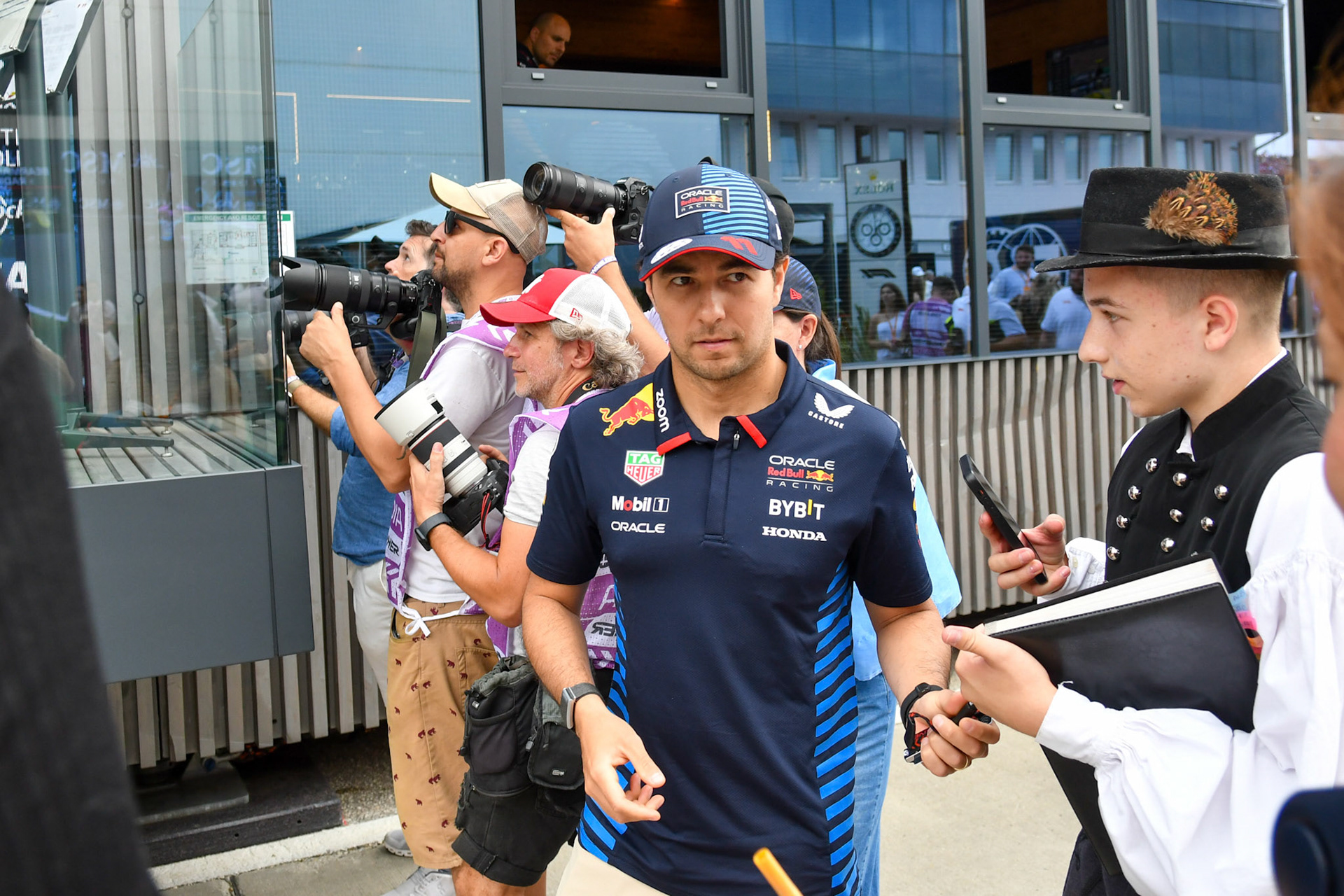 Sergio Perez #11, Oracle Red Bull Racing;Formel 1 Budapest / Ungarn