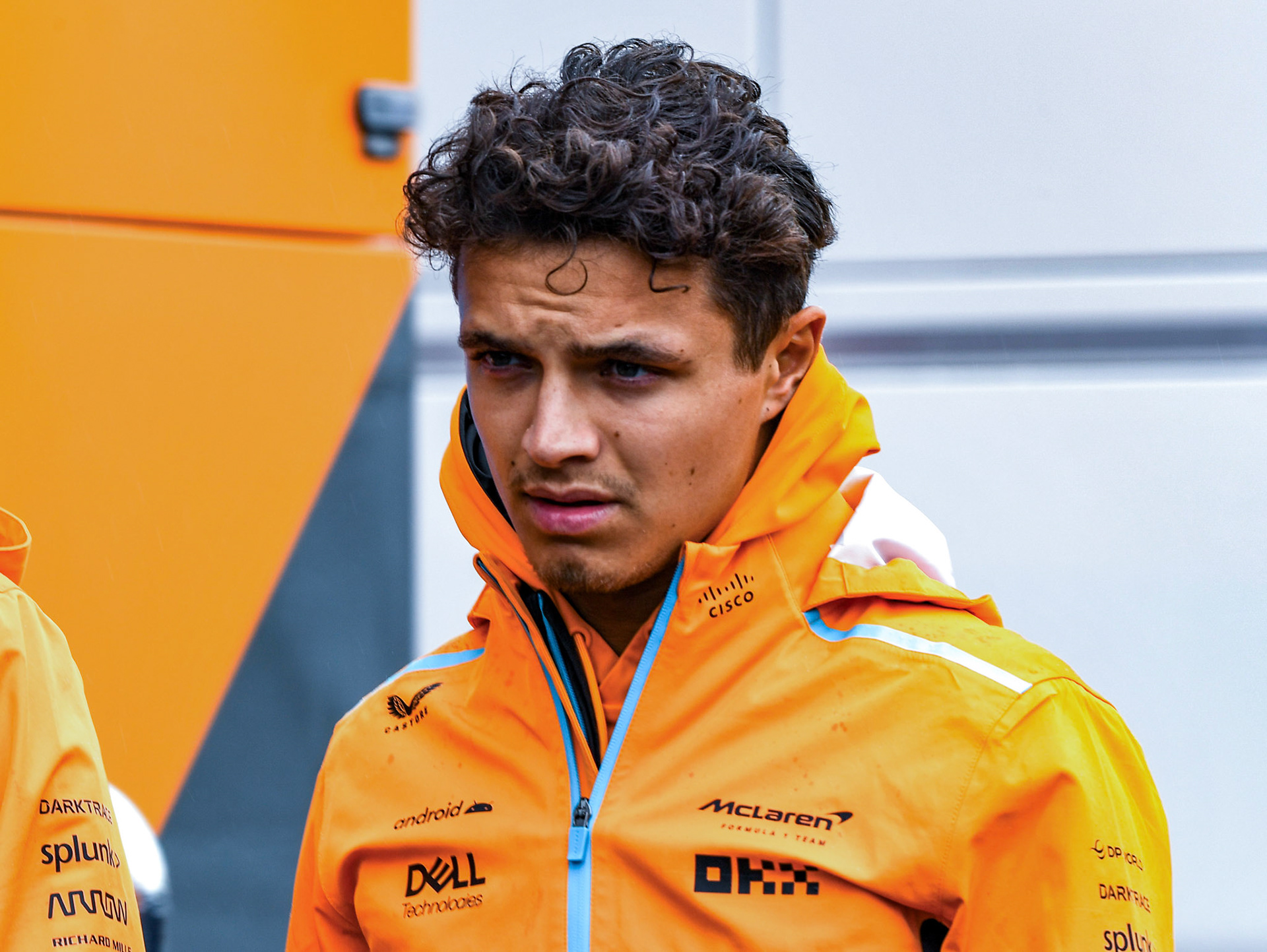 Lando Norris (GBR) McLaren F1 Team; Formel 1 GP Spa Francorchamps/ Belgien. Donnerstag, 27.07.2023