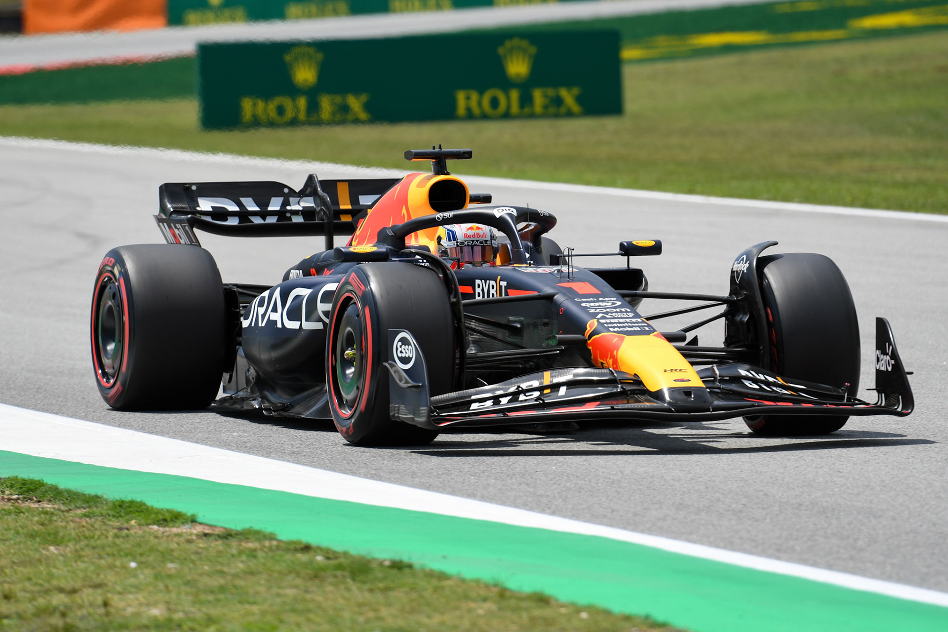 Max Verstappen (NED) Red Bull Racing;Formel 1 GP Barcelona. Freitag 02.06.2023