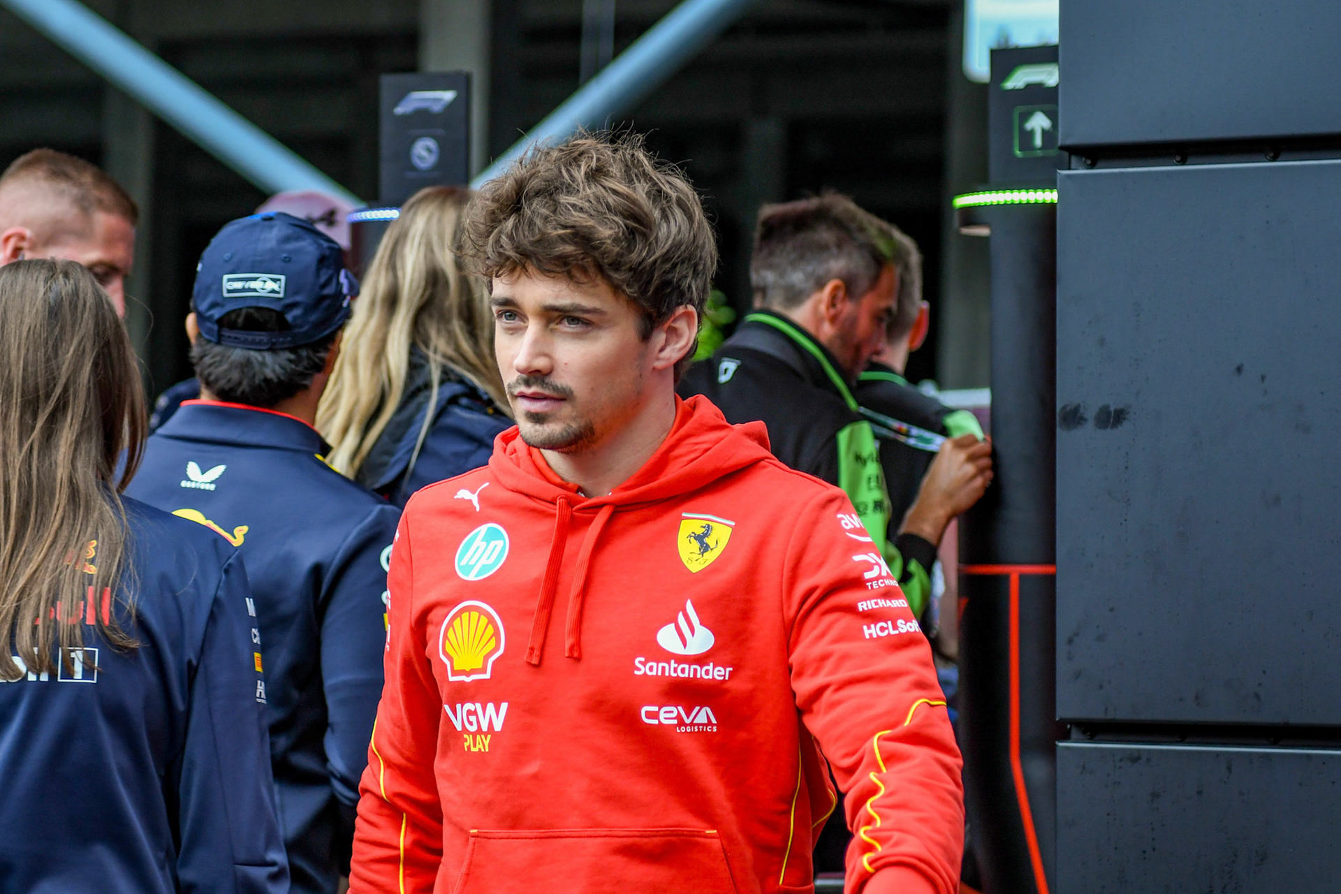 Charles Leclerc #16, Scuderia Ferrari;Formel 1 GP Spa / Belgien. Samstag, 27.07.2024