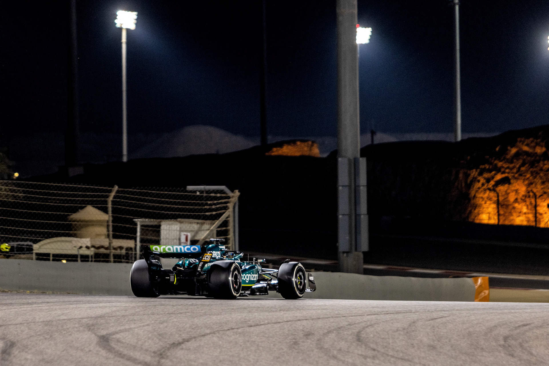 Lance Stroll (CAN) Aston Martin Formula One Team; Formel 1 GP Bahrain. Sonntag 05.03.2023