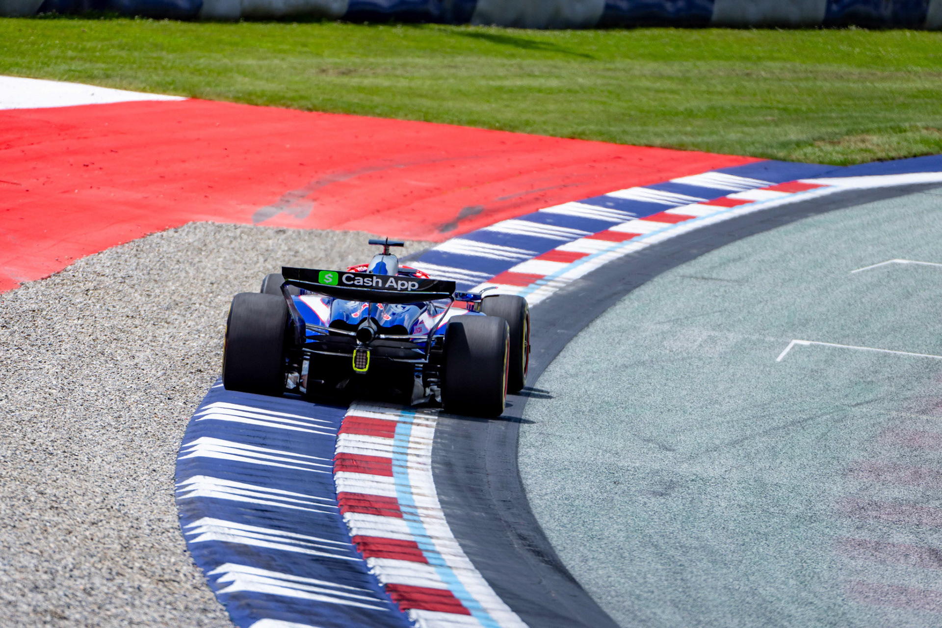 Daniel Ricciardo, #3, Visa Cash App RB Formula One Team;Formel 1 GP Austria / Österreich. Freitag, 28.06.2024