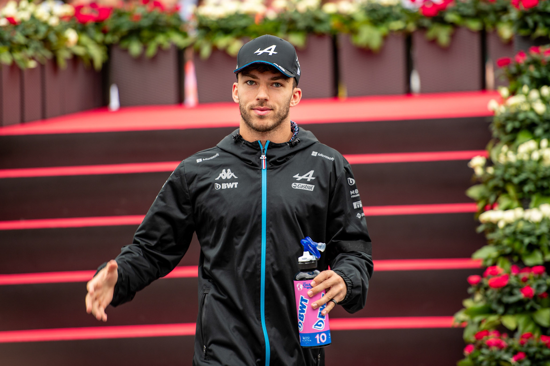 Pierre Gasly (FRA) Alpine F1 Team; Formel 1 GP Austria / Österreich. Sonntag, 02.07.2023