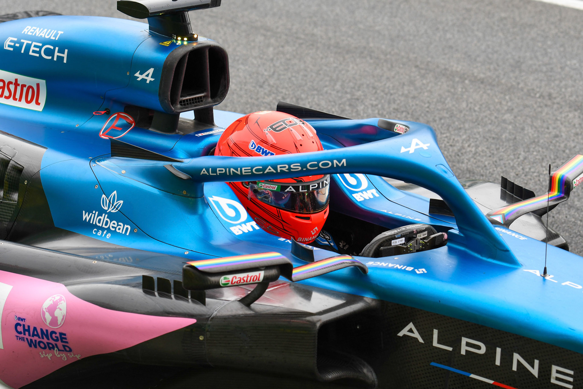 Esteban Ocon (FRA) Alpine F1 Team; Formel 1 GP Barcelona. Samstag 03.06.2023