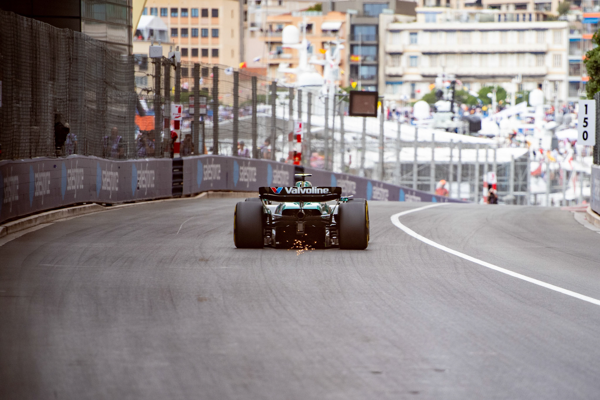 Aston Martin Aramco F1 Team; Formel1 GP Monaco Freitag, 24.05.2024