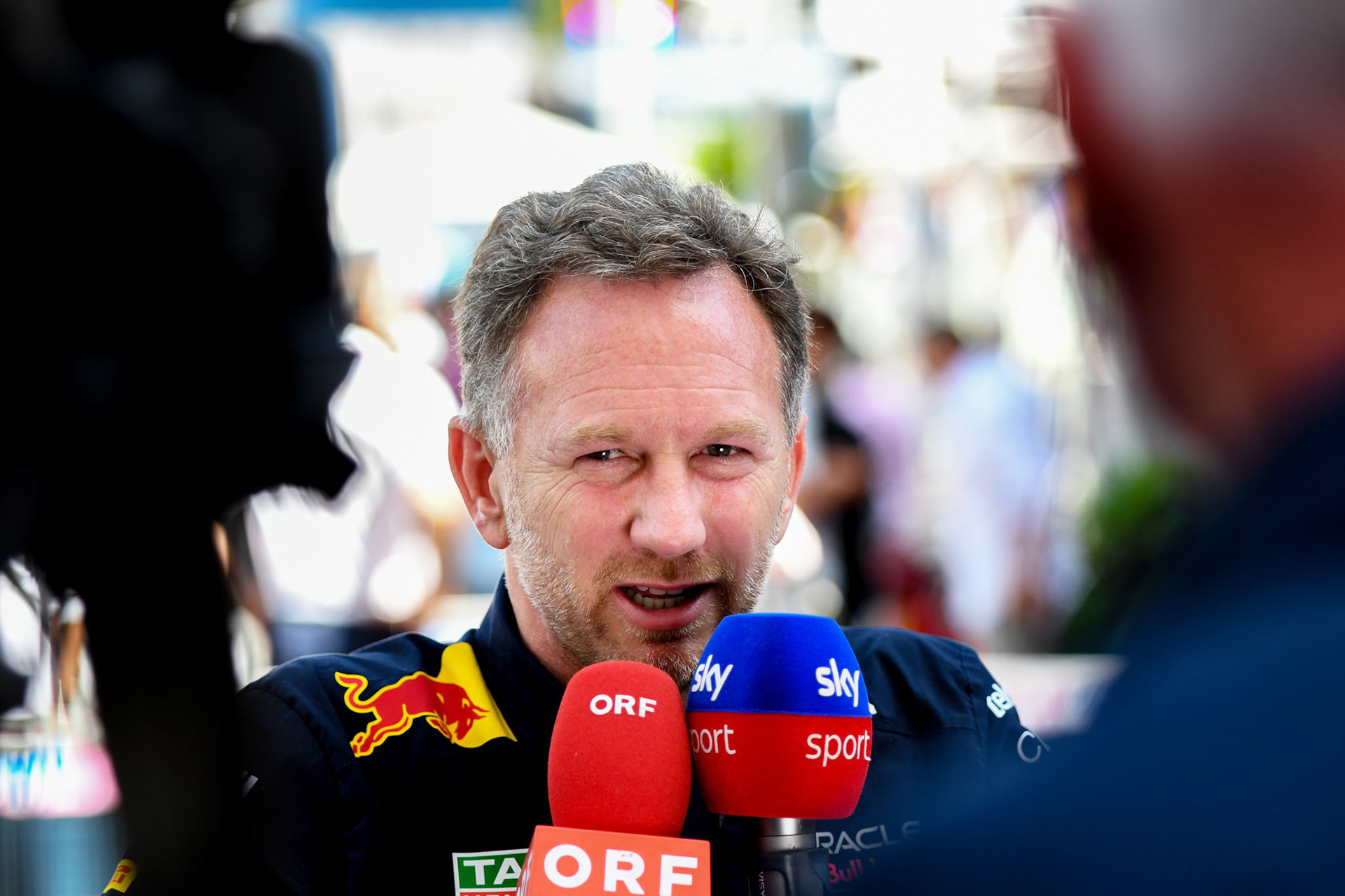 Christian Horner Red Bull Racing; Formel 1 Monaco am 28.05.2022
