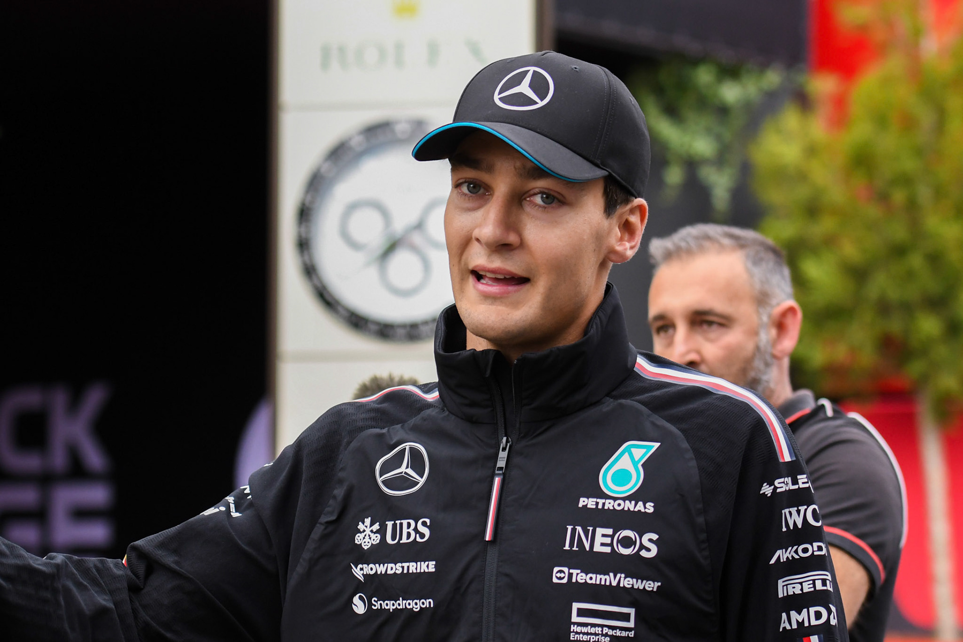 George Russell #63, Mercedes-AMG Petronas F1 Team;Formel 1 GP Spa / Belgien. Donnerstag, 25.07.2024
