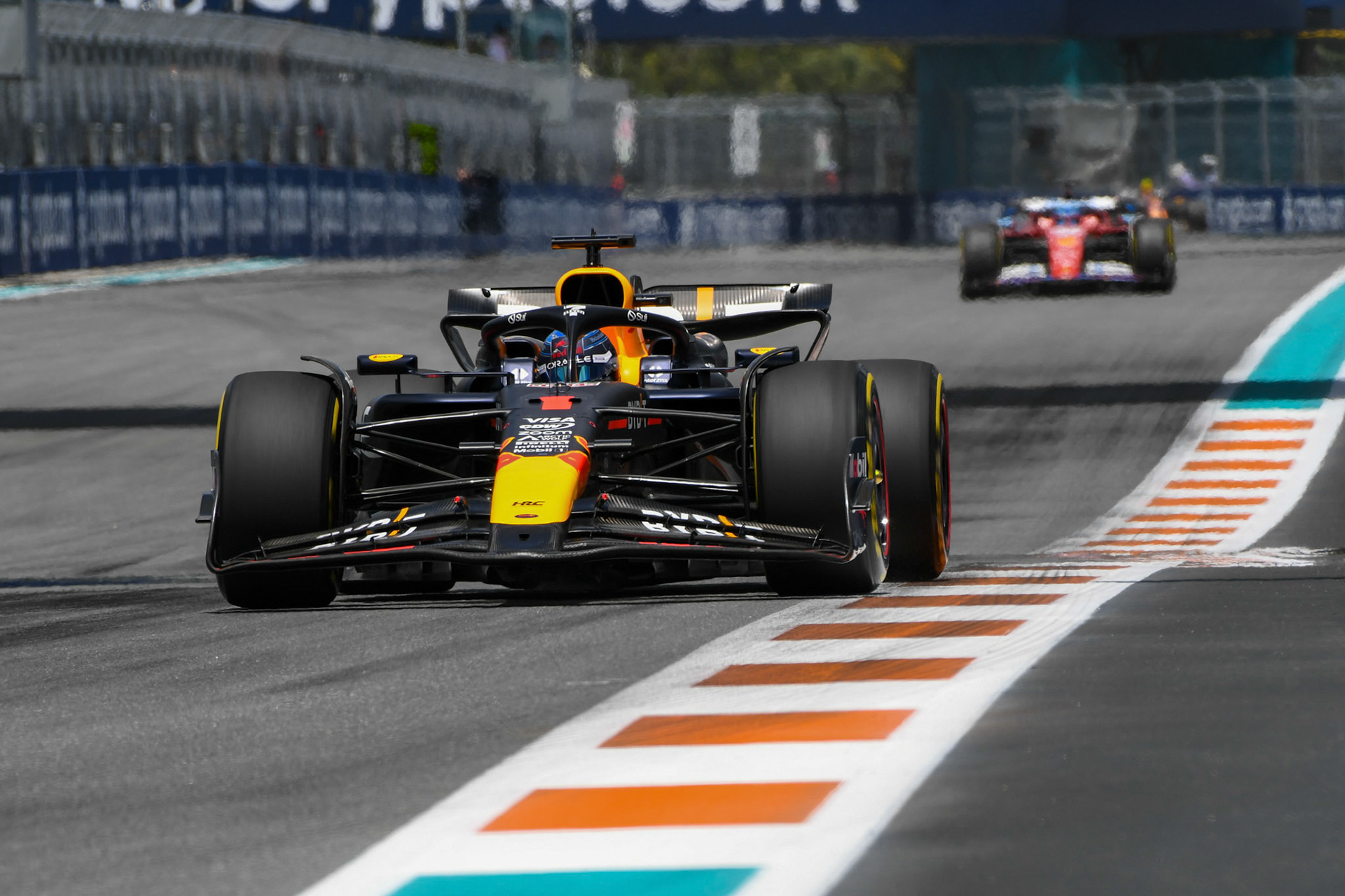 Max Verstappen #1, Oracle Red Bull Racing; Formel 1 GP Miami / USA. 05.05.2024