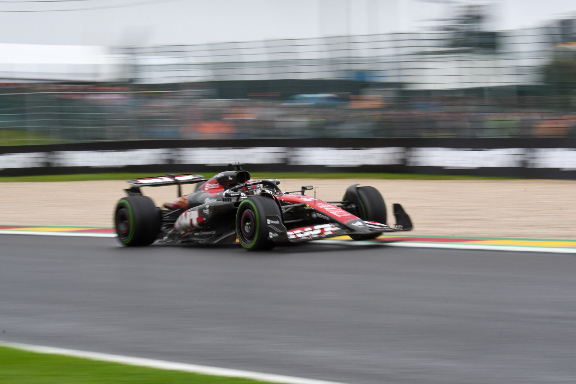 Esteban Ocon #31, BWT Alpine F1 Team;Formel 1 GP Spa / Belgien. Samstag, 27.07.2024