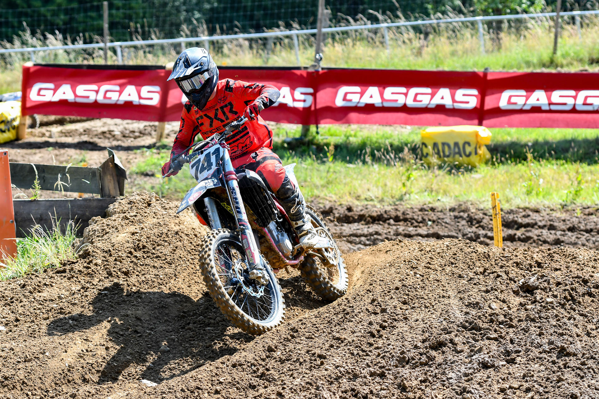 OERTER Jonas, HPM Racing, GasGas;ADAC MX Masters Bielstein. Samstag 17.06.2023