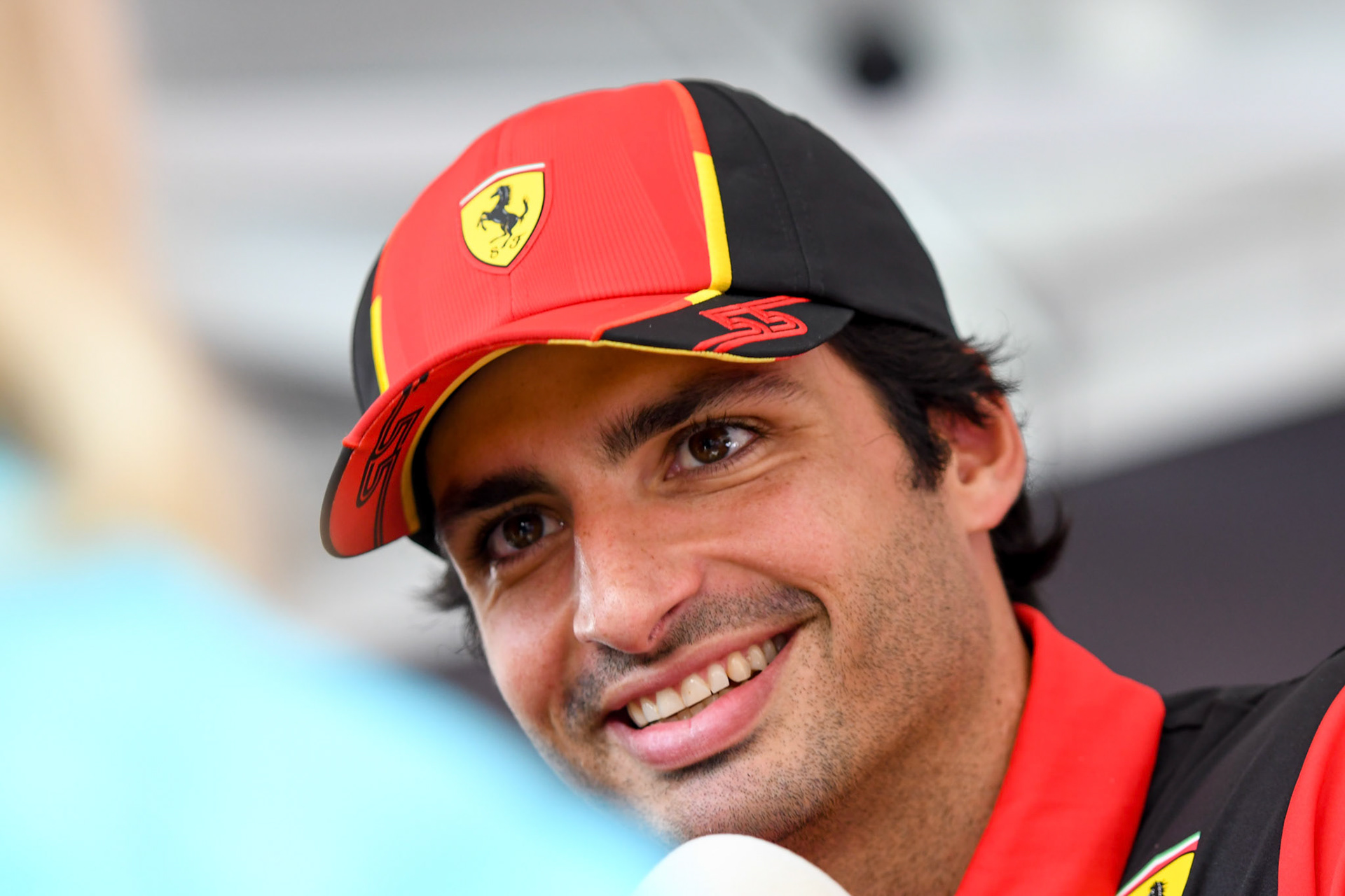 Carlos Sainz (ESP) Scuderia Ferrari; Formel 1 GP Monaco. Donnerstag 25.05.2023