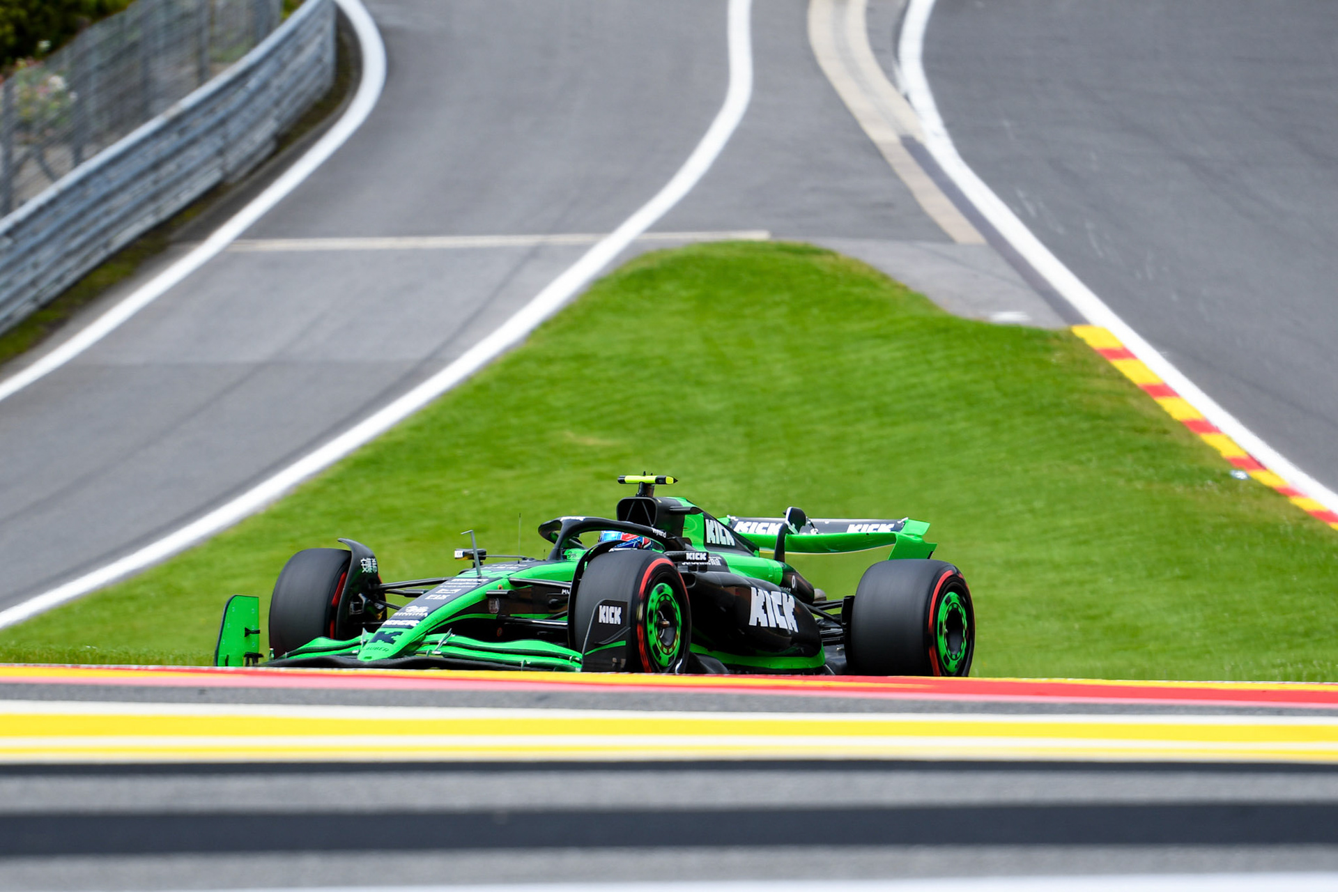 Guanyu Zhou #24, Stake F1 Team Kick Sauber;Formel 1 GP Spa / Belgien. Freitag, 26.07.2024