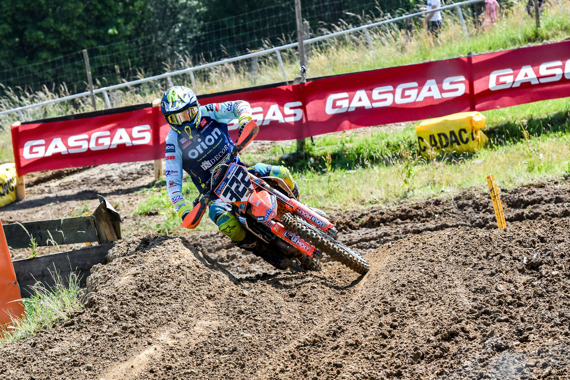 REPCAK Pavol, Orion racing team, KTM;ADAC MX Masters Bielstein. Samstag 17.06.2023