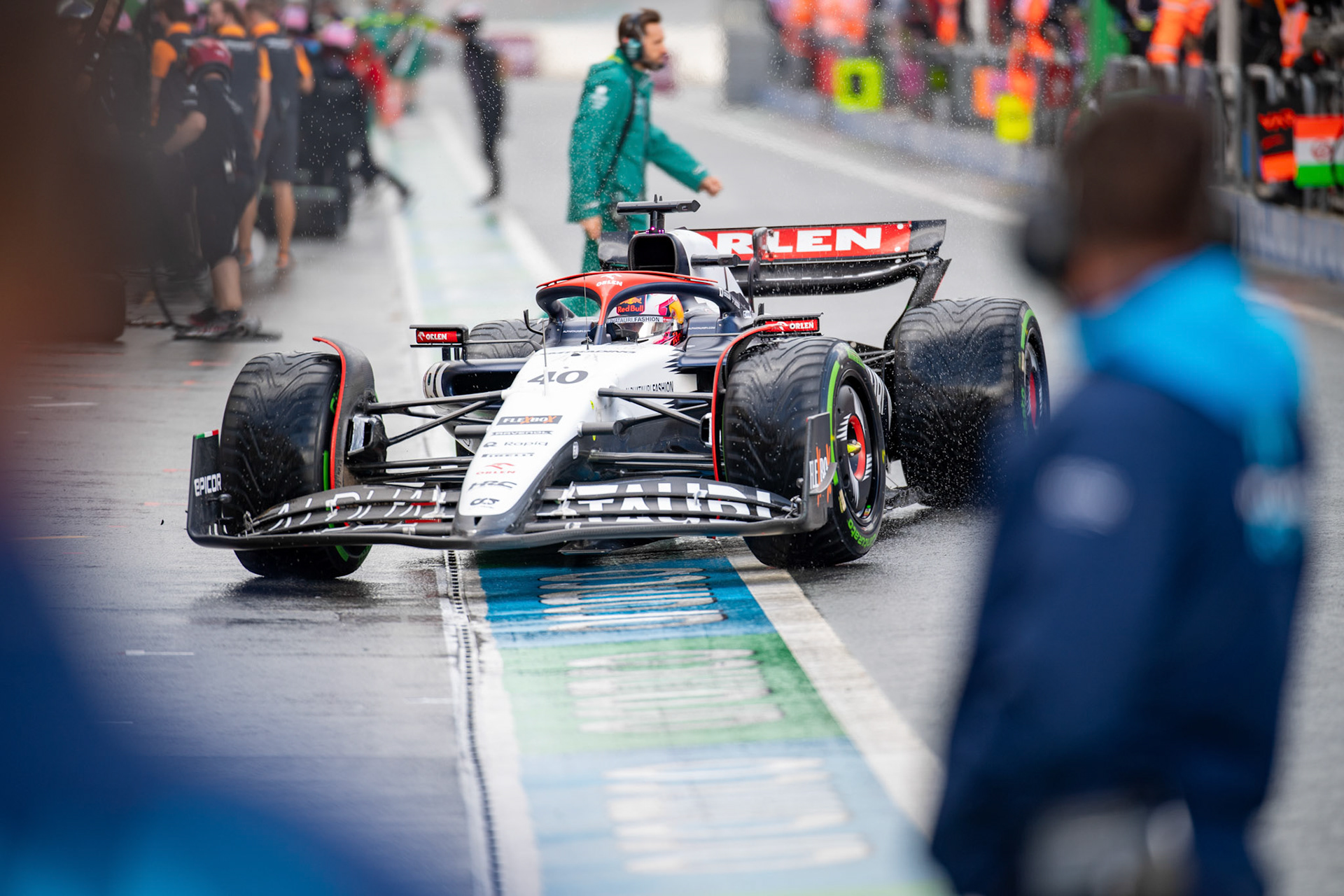Liam Lawson, Scuderia Alpha Tauri;Formel 1 GP Holland / Zandvoort. Samstag, 26.08.2023