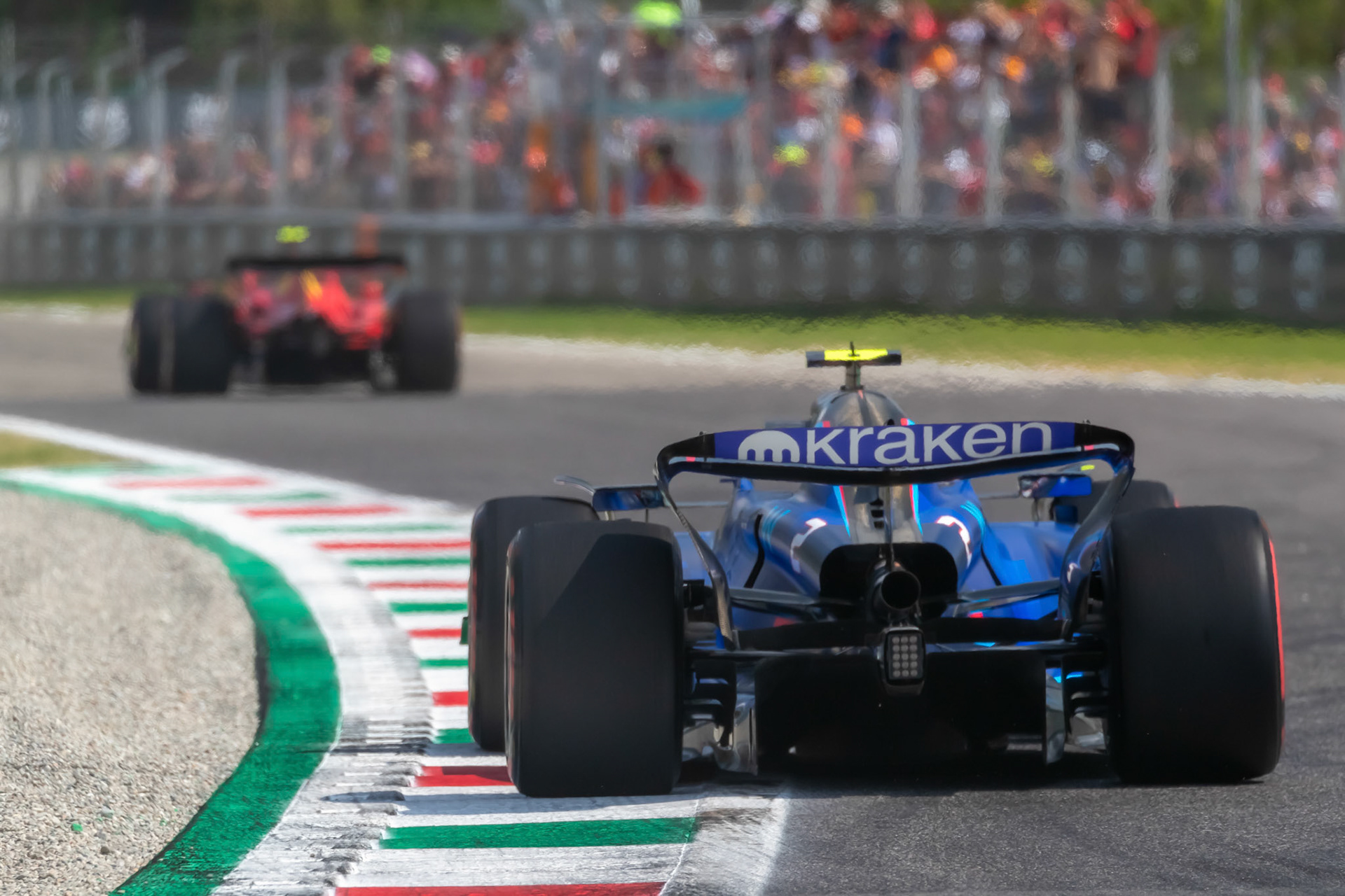 Logan Sargeant (USA) Williams Racing;Formel 1 GP Italien / Monza. Samstag, 02.09.2023